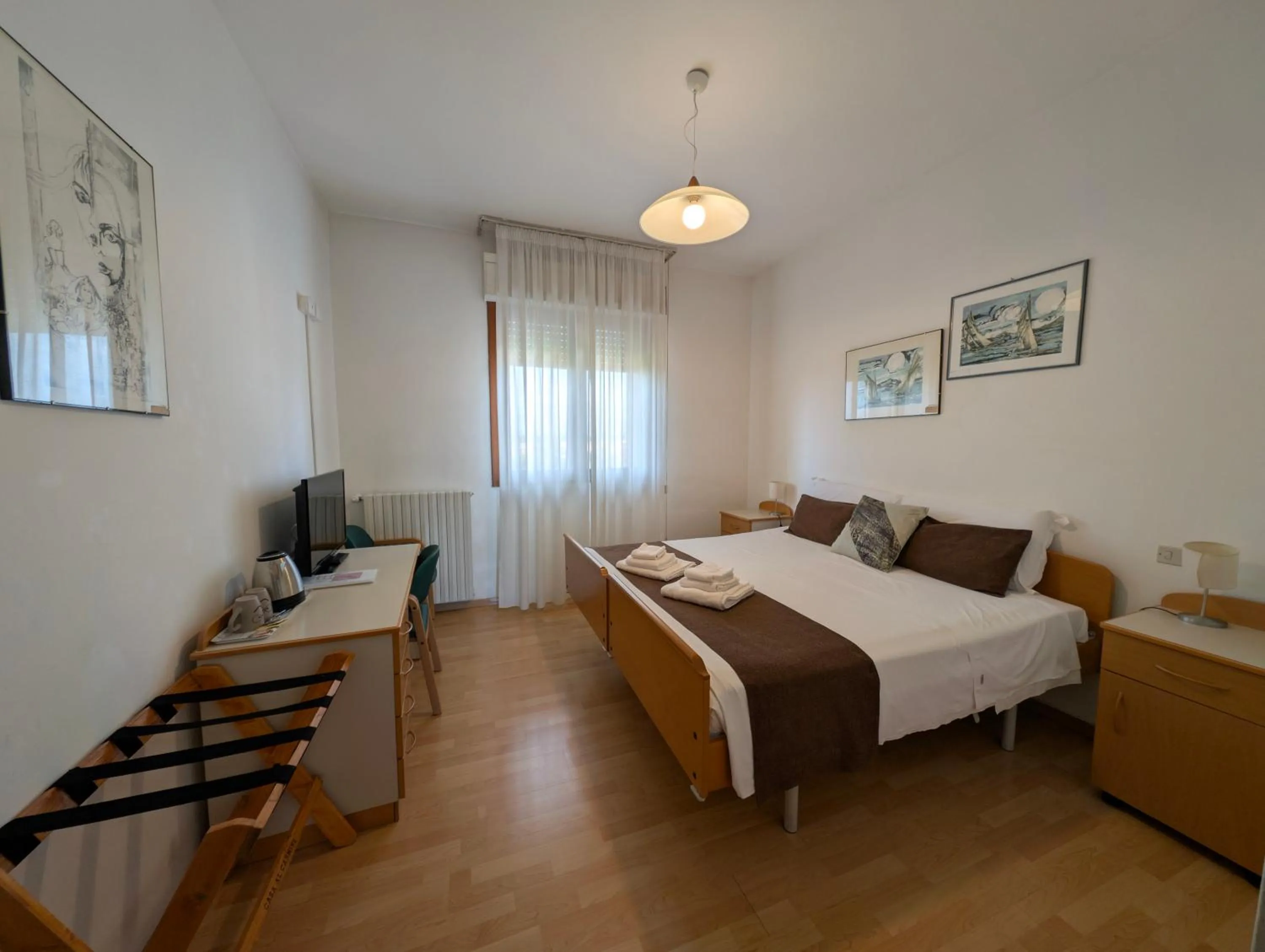 Bed in Casa Al Carmine