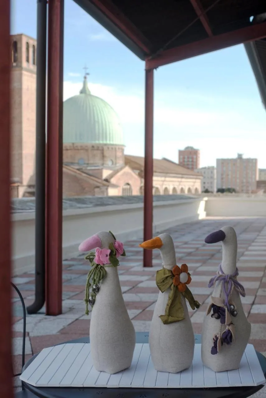 Balcony/Terrace in Casa Al Carmine