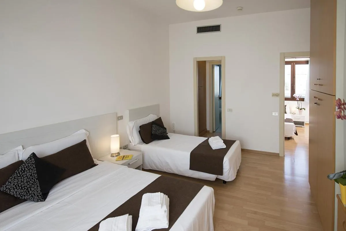 Photo of the whole room, Bed in Casa Al Carmine