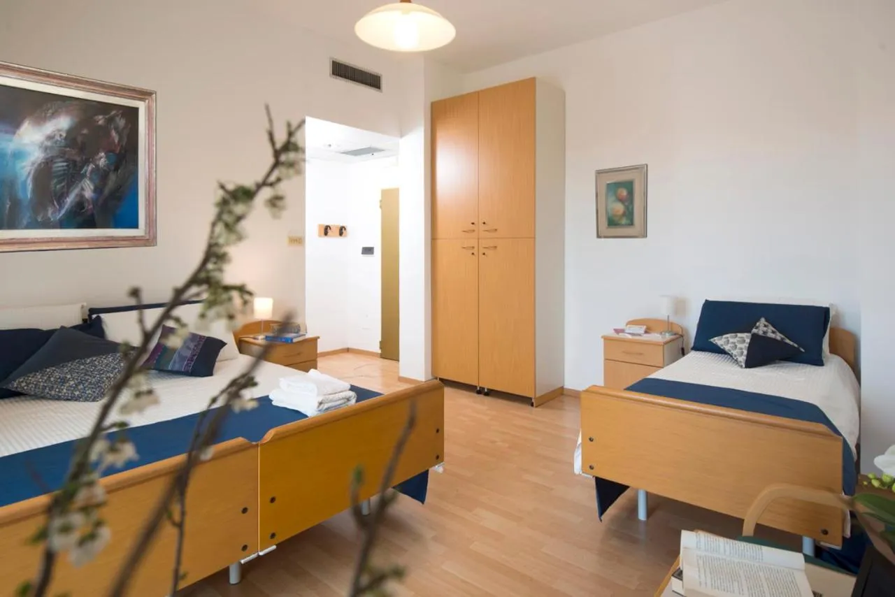 Bedroom, Bed in Casa Al Carmine