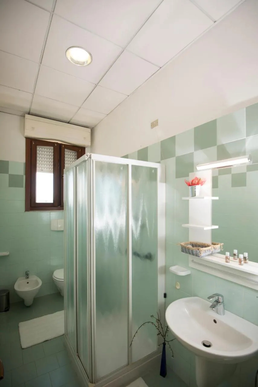 Bathroom in Casa Al Carmine