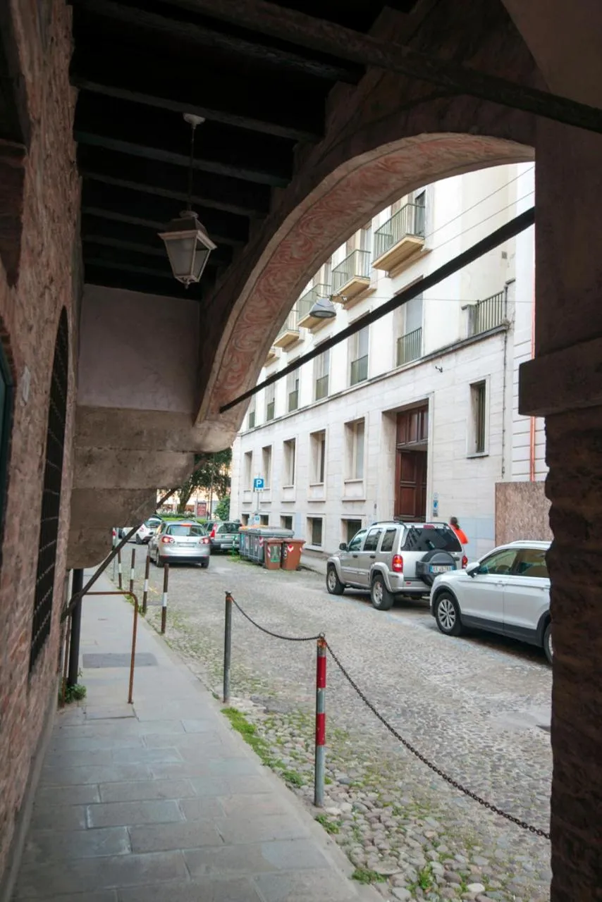 Facade/entrance in Casa Al Carmine