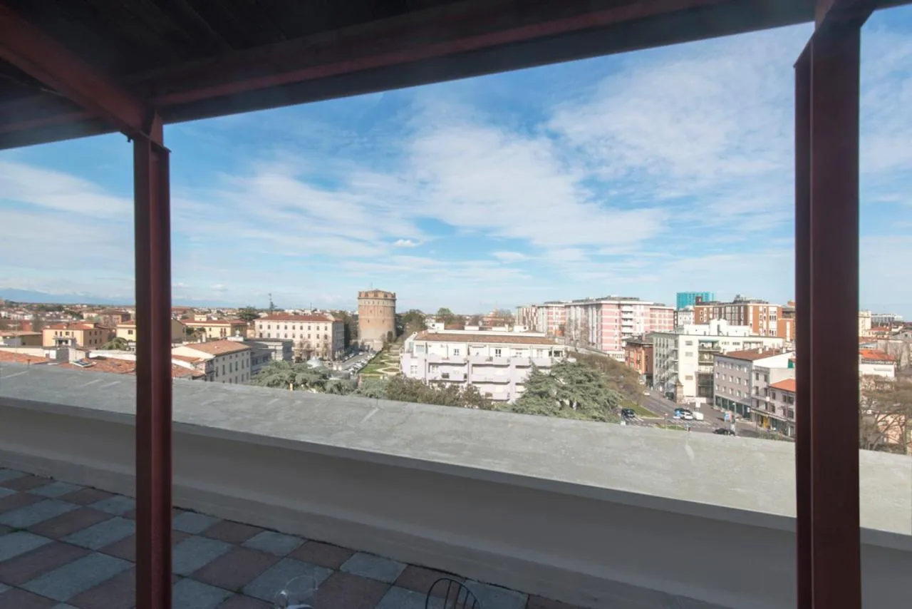 Balcony/Terrace in Casa Al Carmine