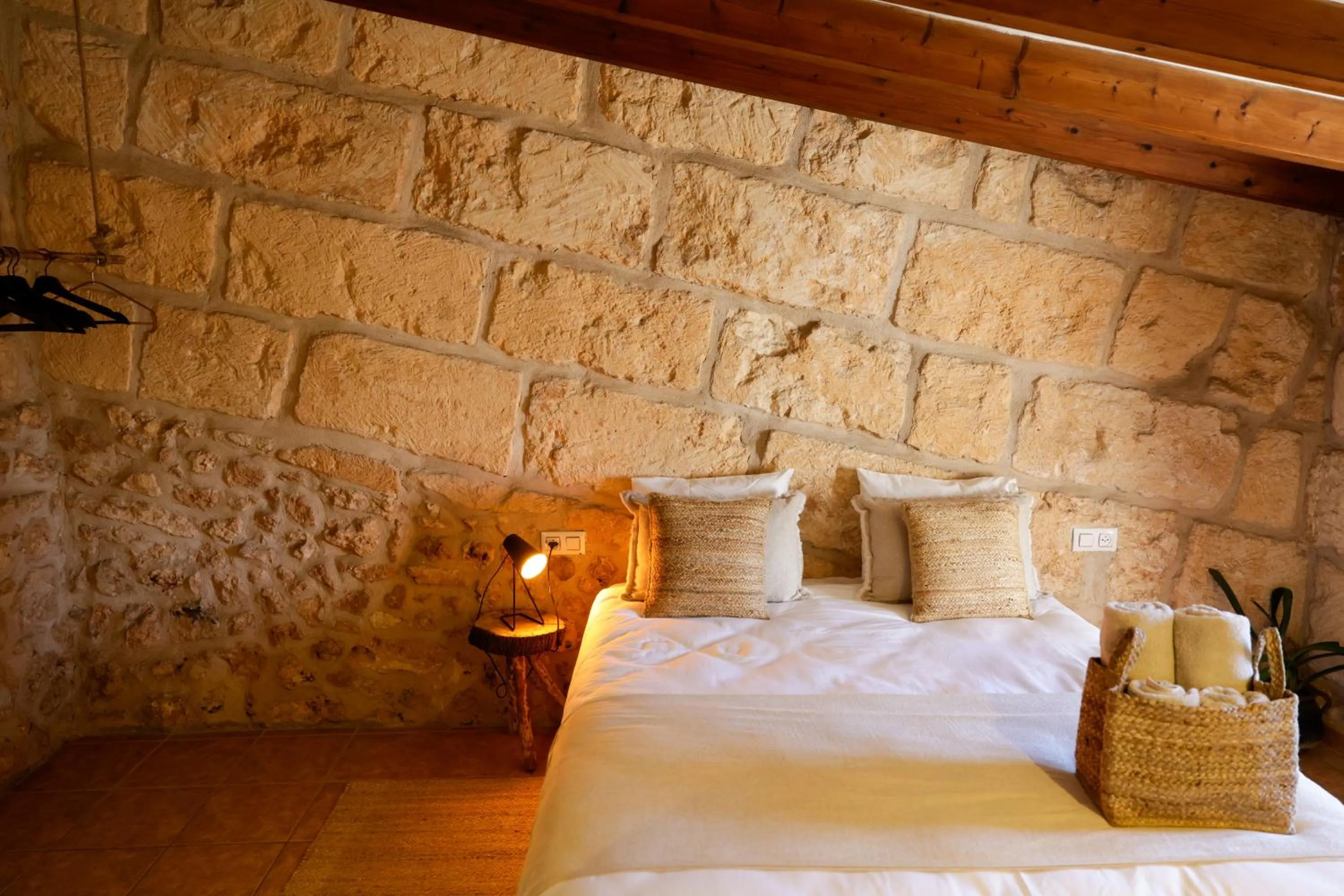 Bed in Agroturismo Finca Son Pieras