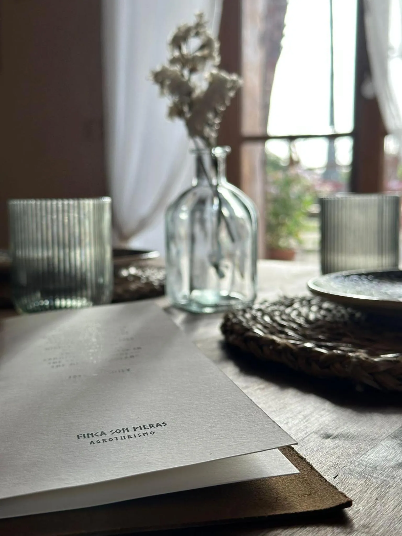 Restaurant/places to eat in Agroturismo Finca Son Pieras