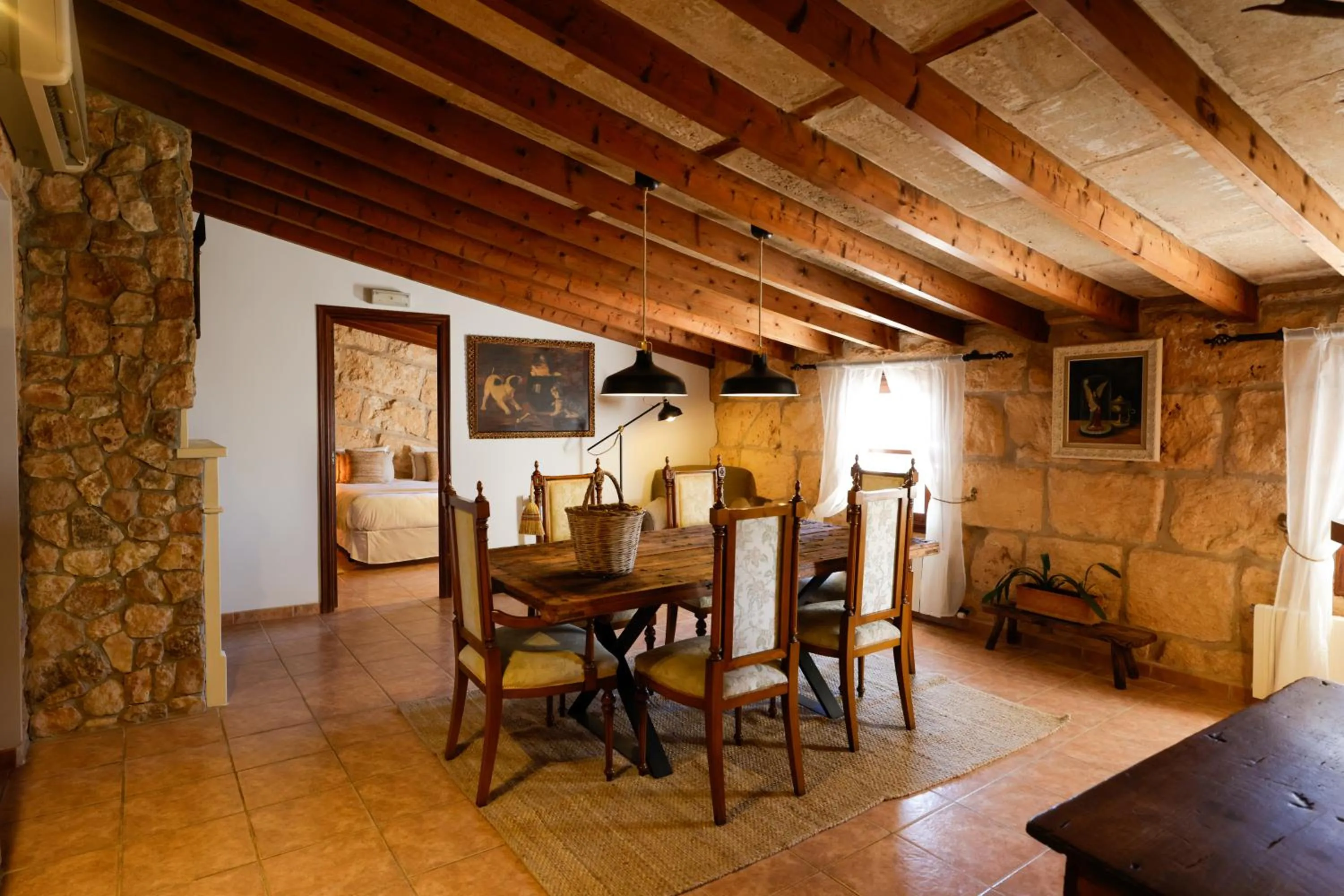 Living room in Agroturismo Finca Son Pieras