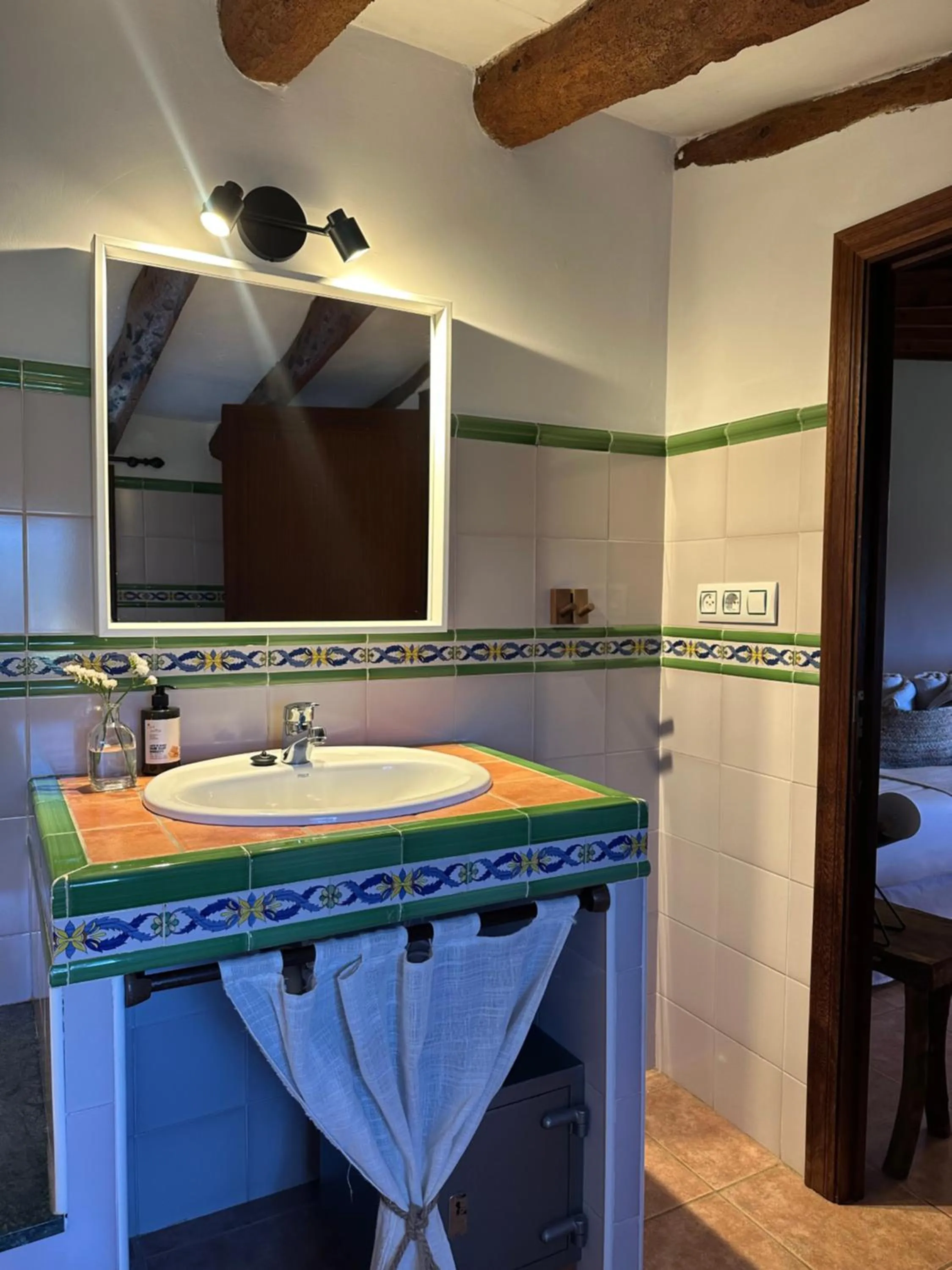 Bathroom in Agroturismo Finca Son Pieras