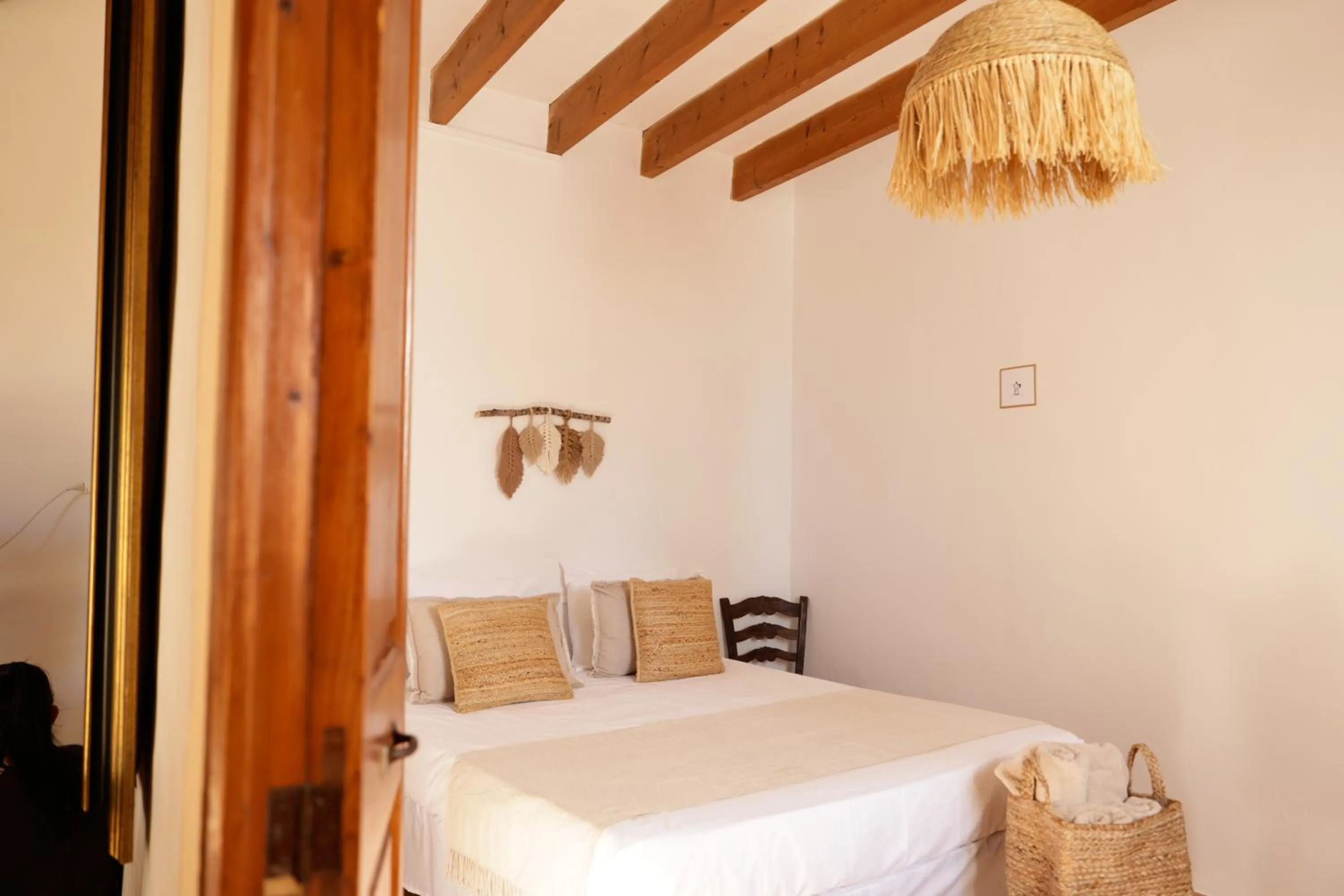 Bed in Agroturismo Finca Son Pieras