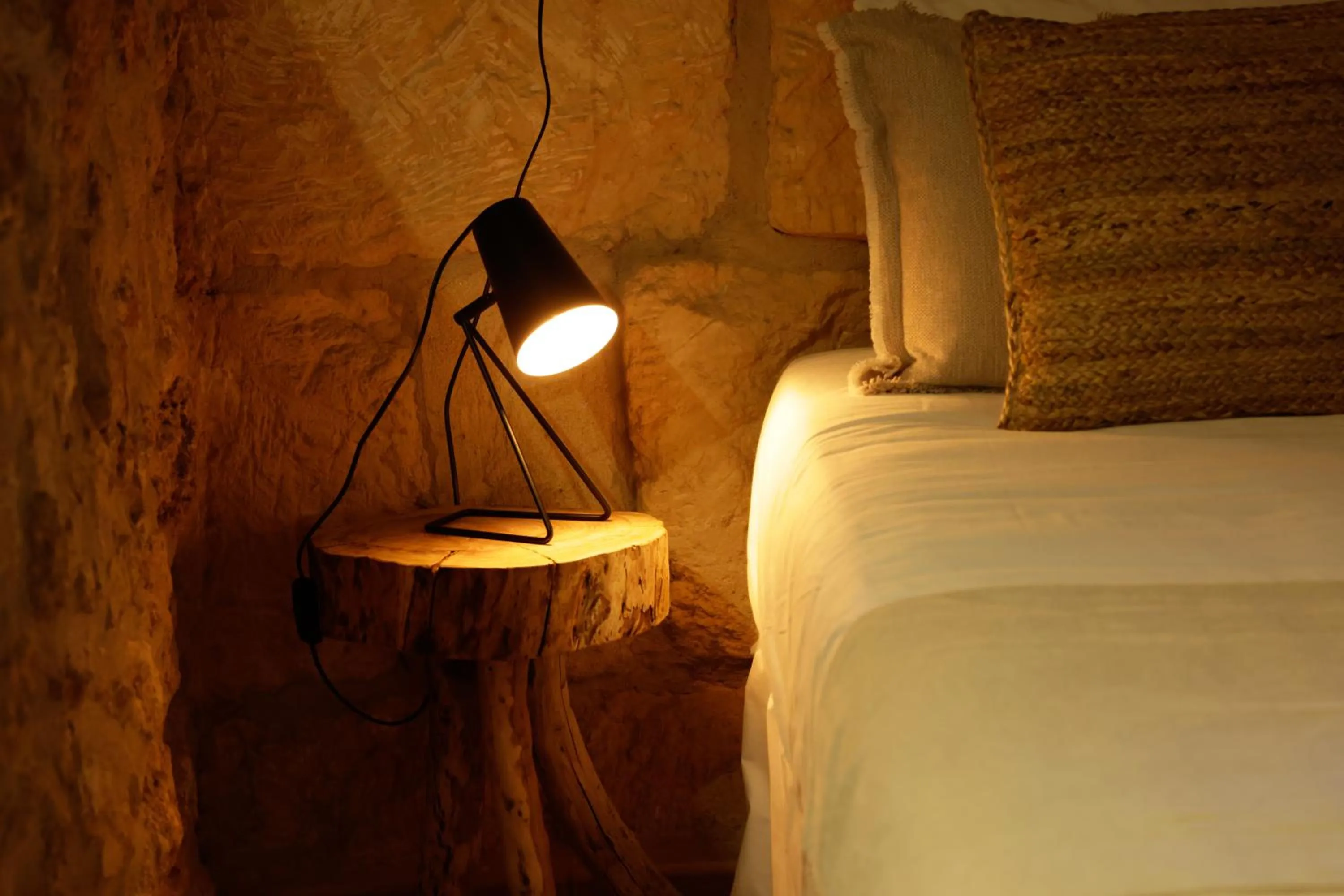 Bed in Agroturismo Finca Son Pieras