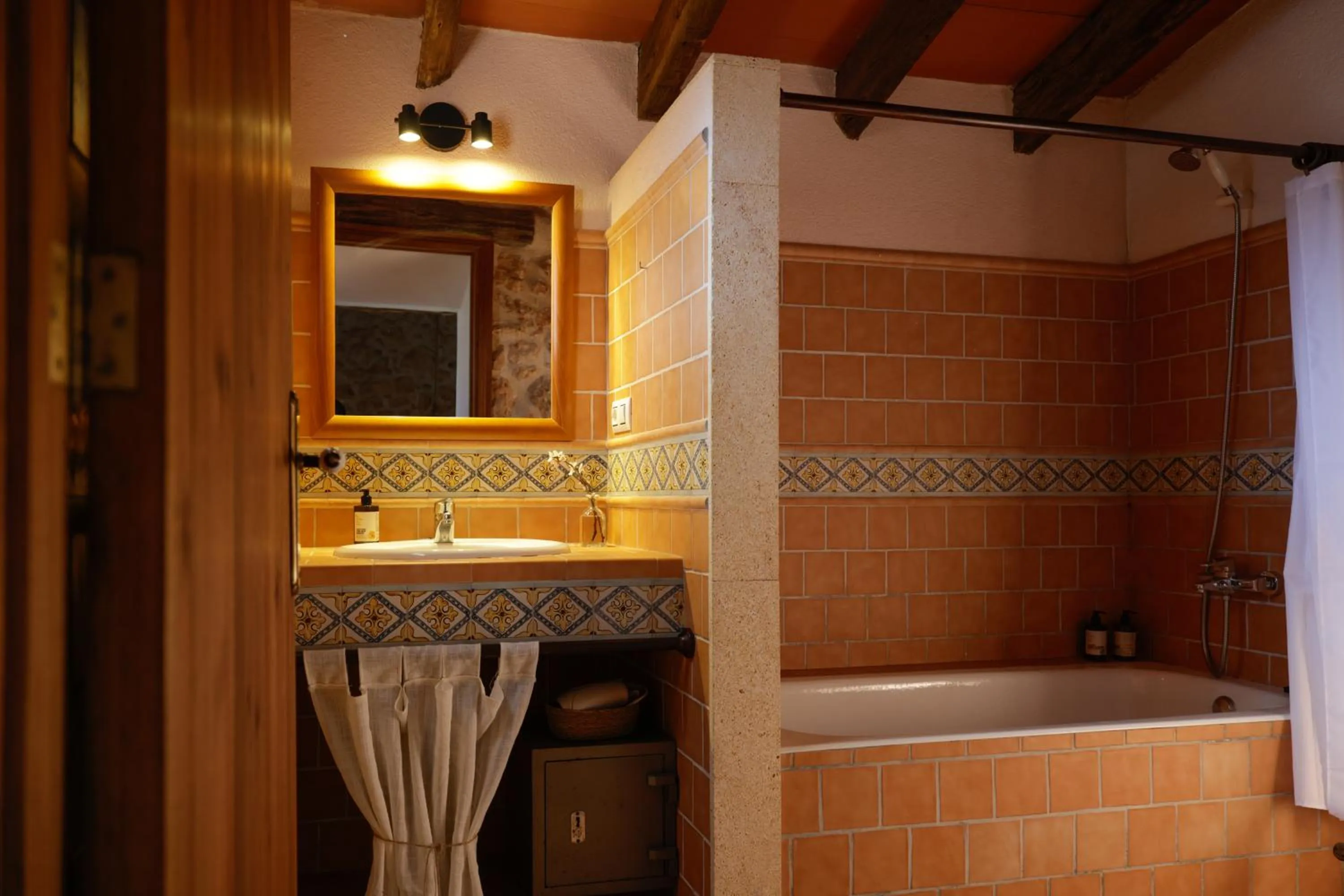 Bathroom in Agroturismo Finca Son Pieras