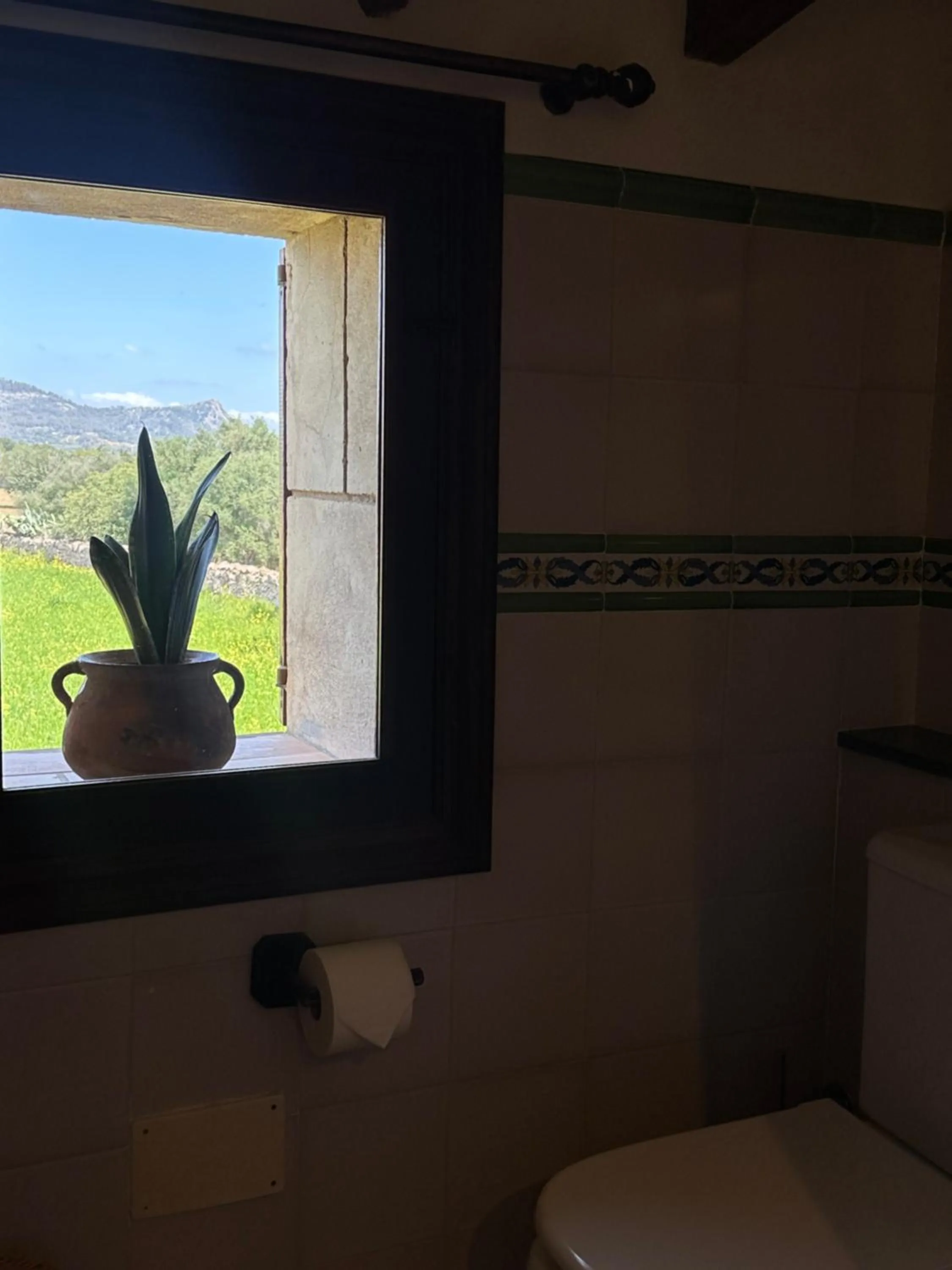 Bathroom in Agroturismo Finca Son Pieras