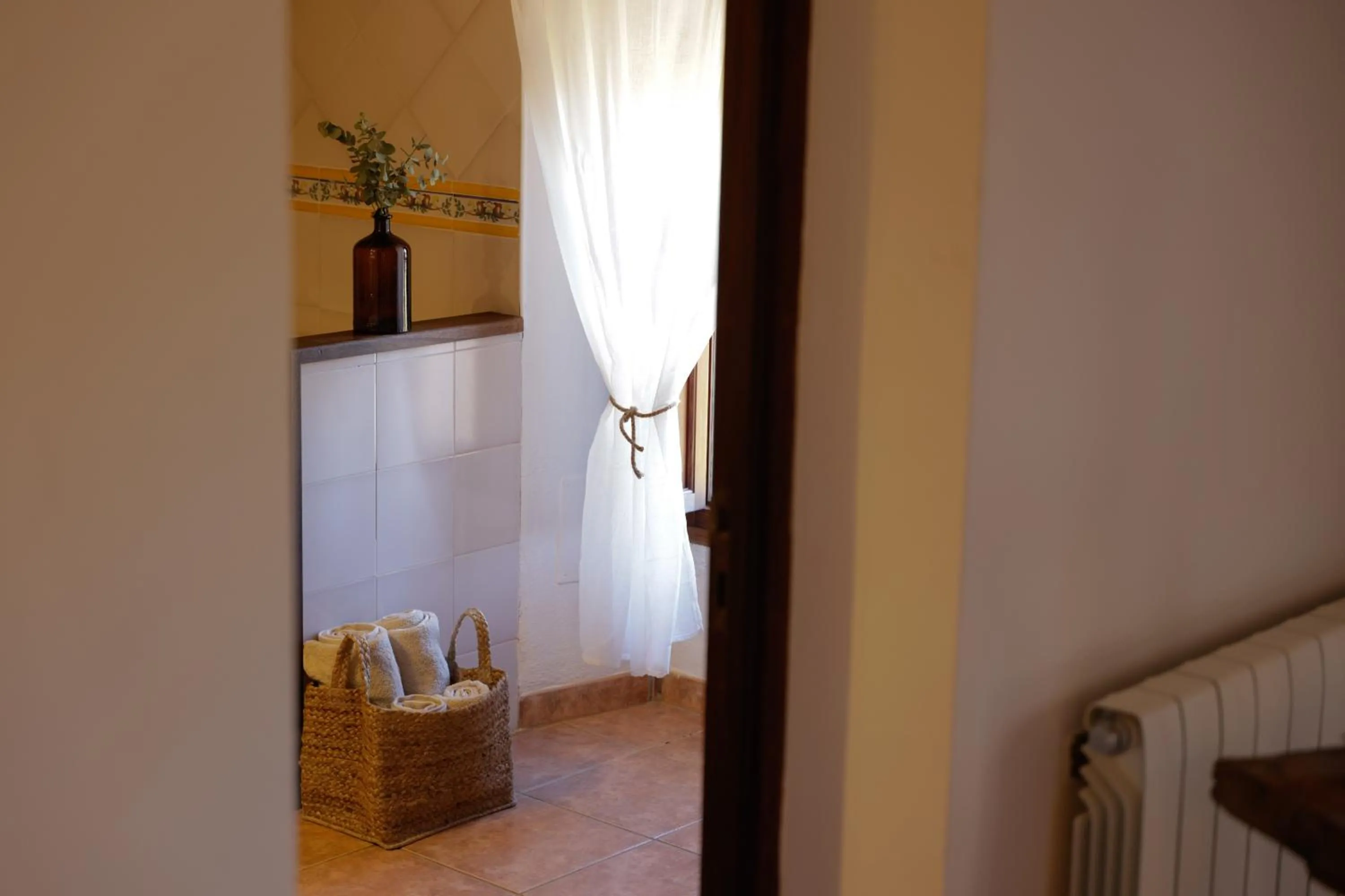 Bathroom in Agroturismo Finca Son Pieras