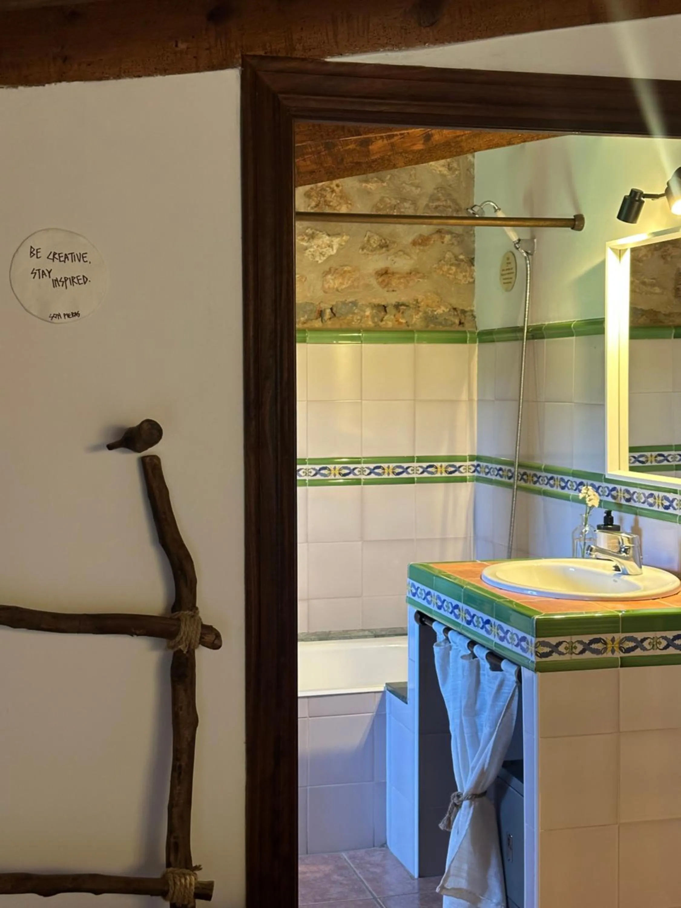 Bathroom in Agroturismo Finca Son Pieras