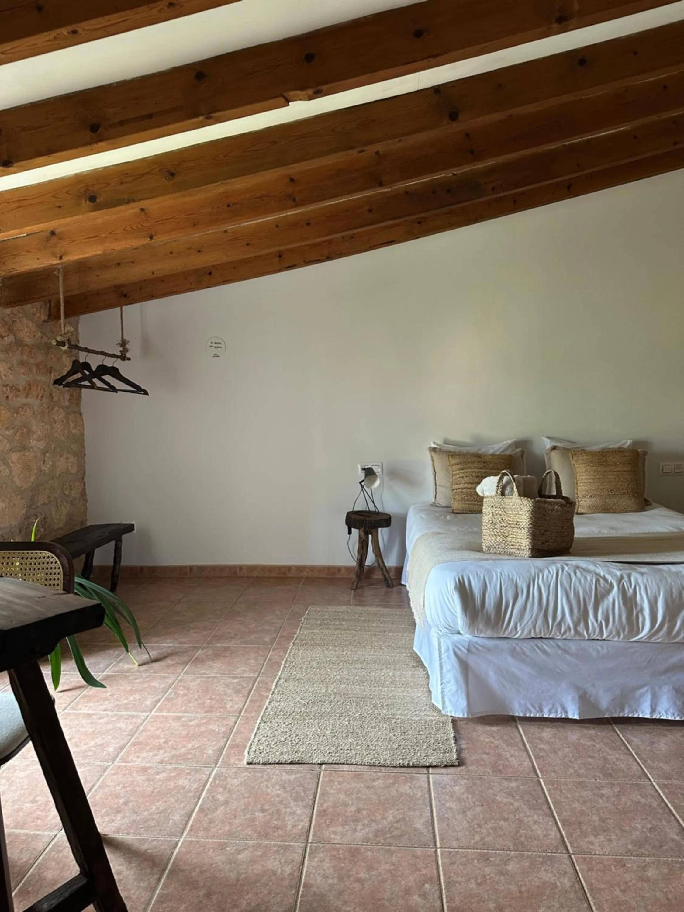 Bed in Agroturismo Finca Son Pieras