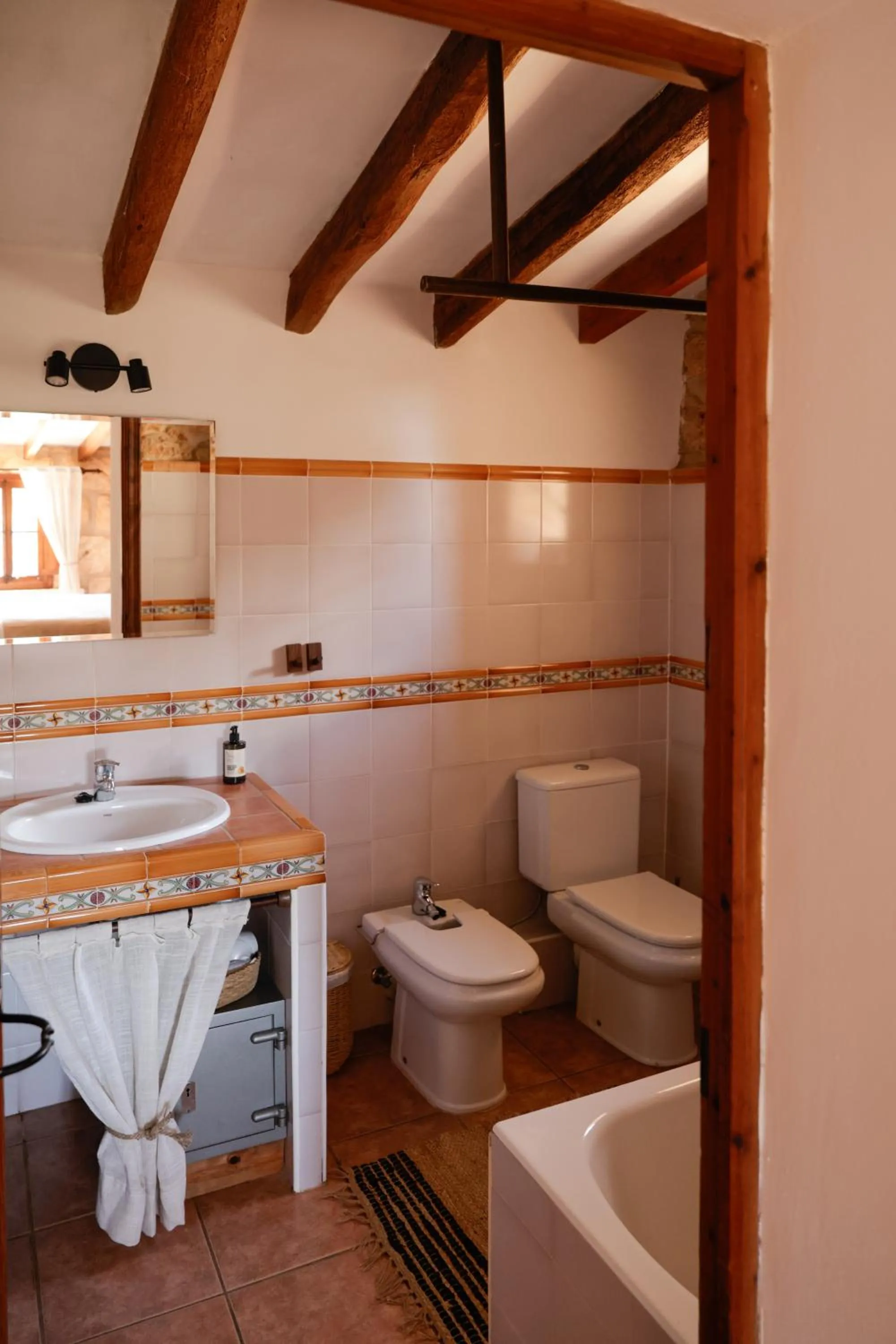 Bathroom in Agroturismo Finca Son Pieras