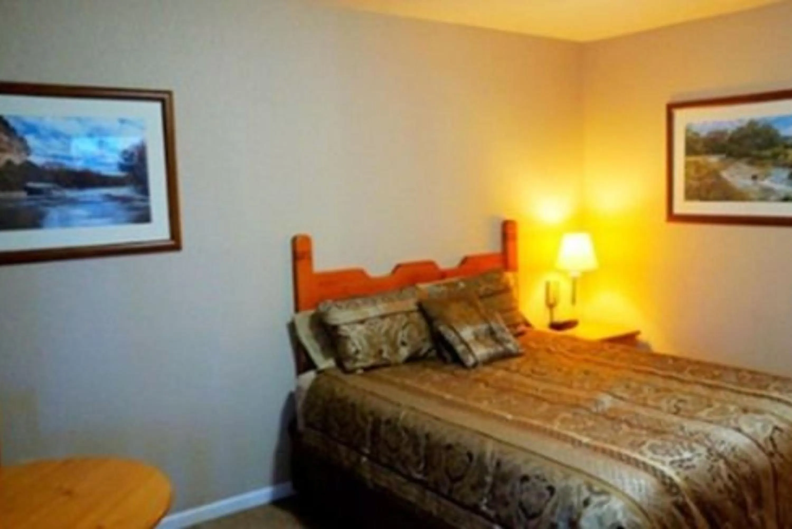 Living room, Bed in The Manor on Front