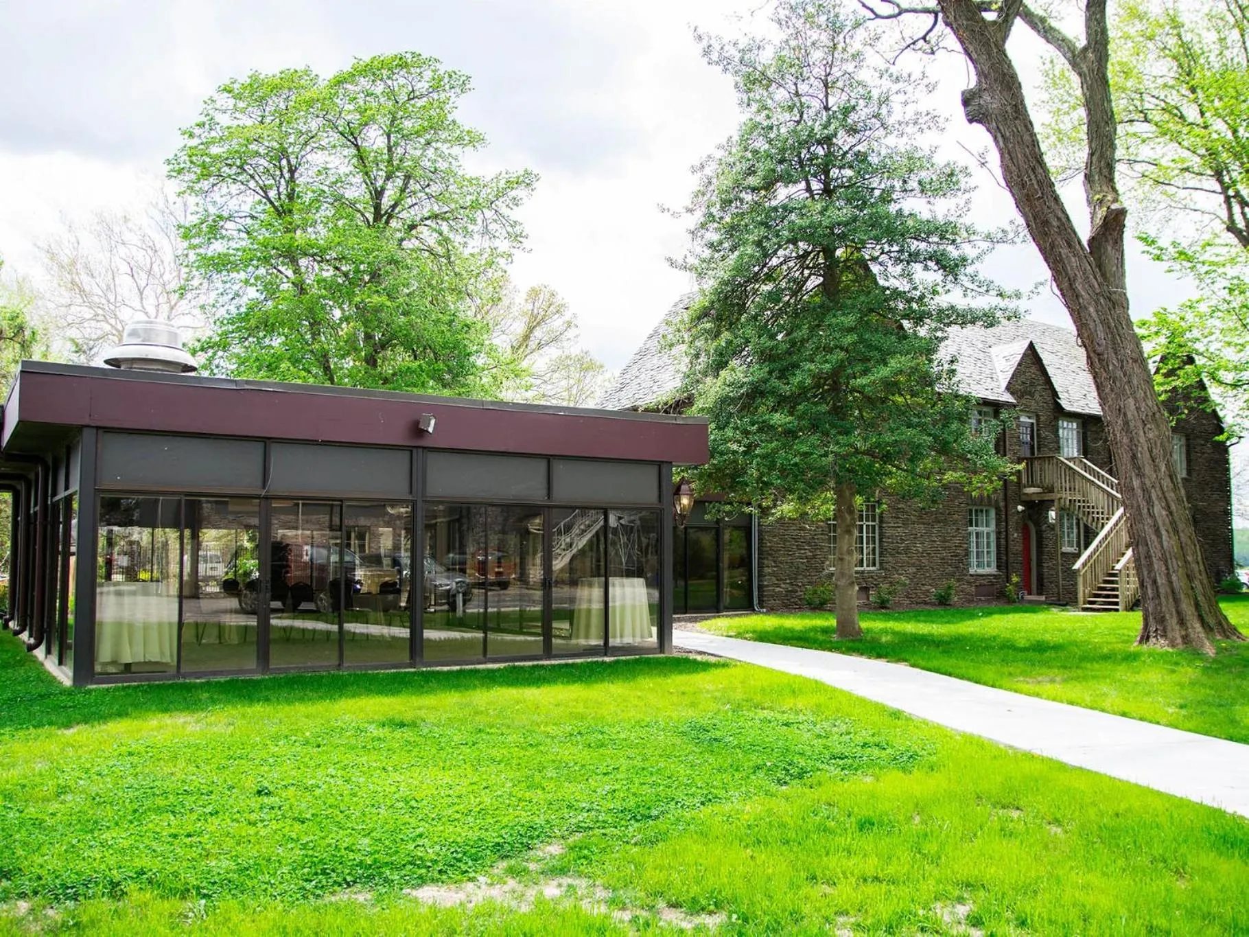 Property building in The Manor on Front