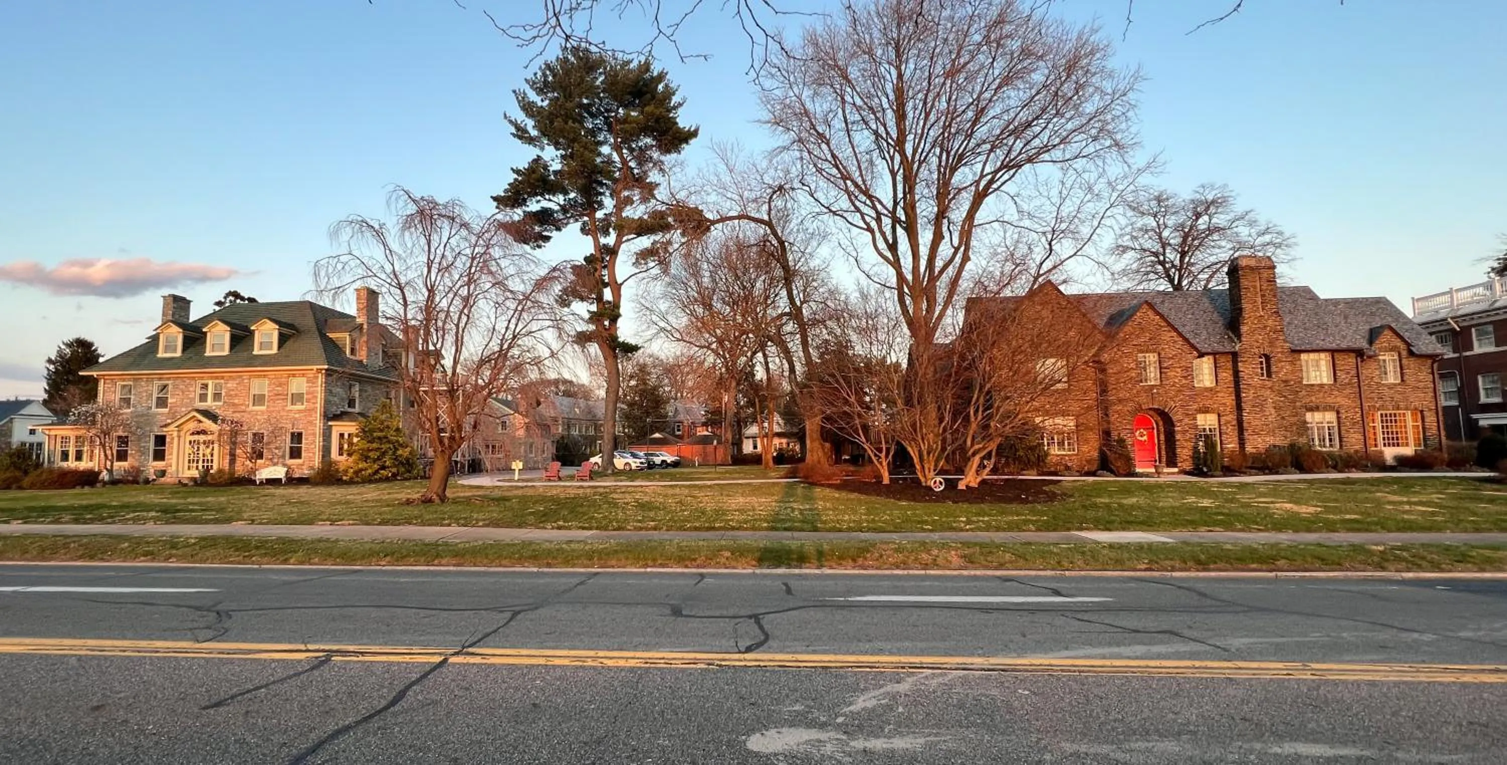 Property building in The Manor on Front