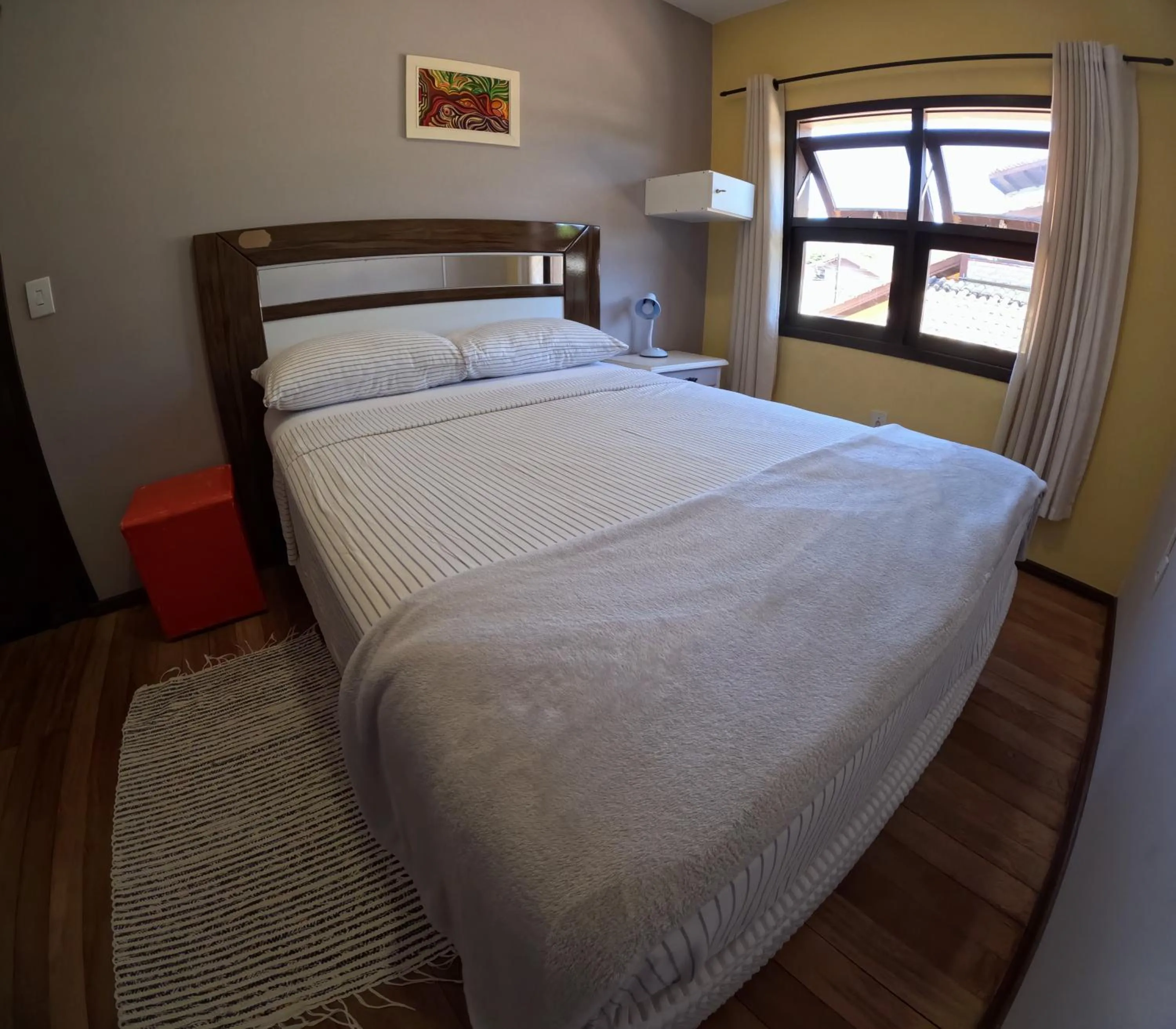Bed in Santinho Hostel