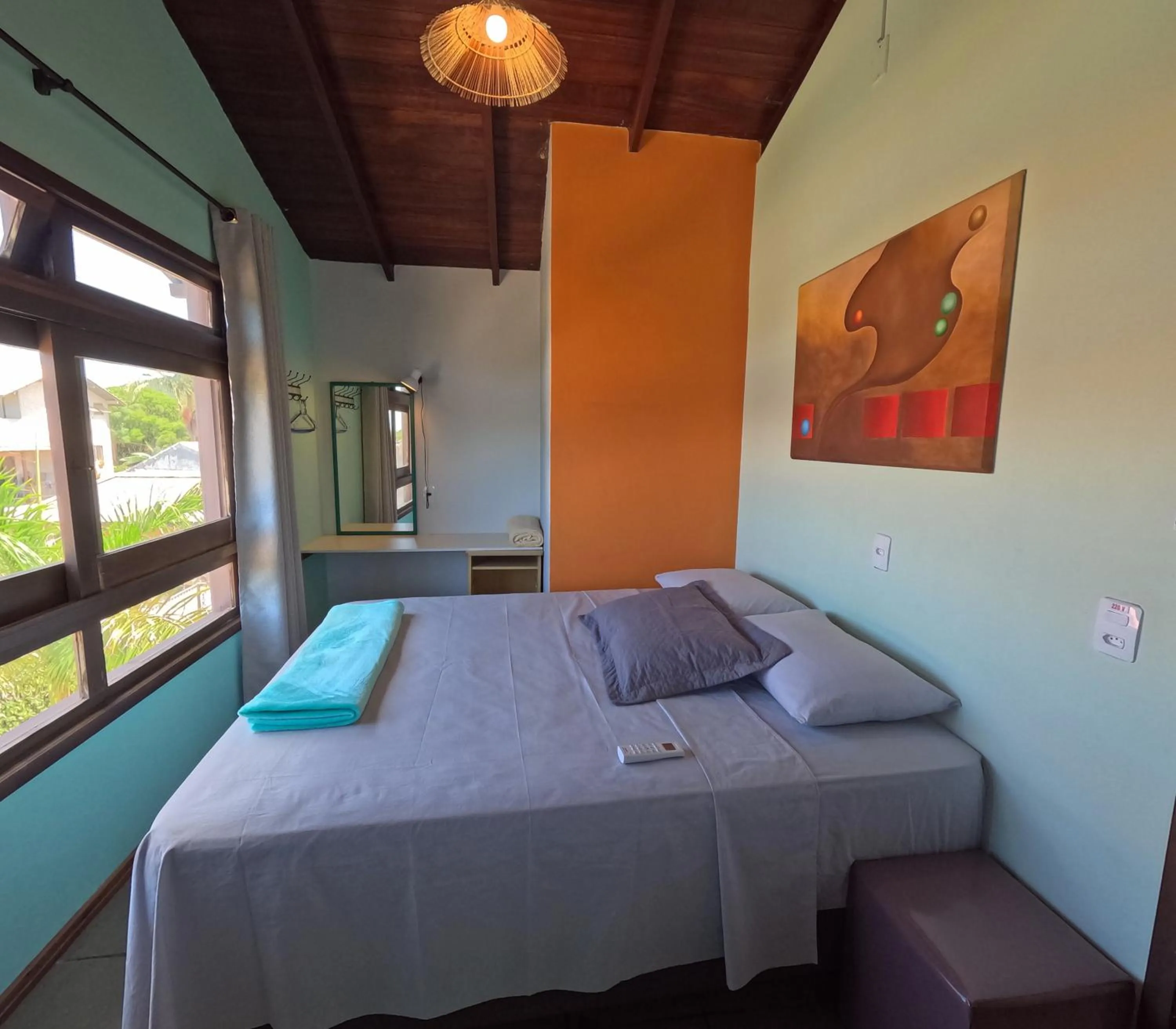 Bed in Santinho Hostel