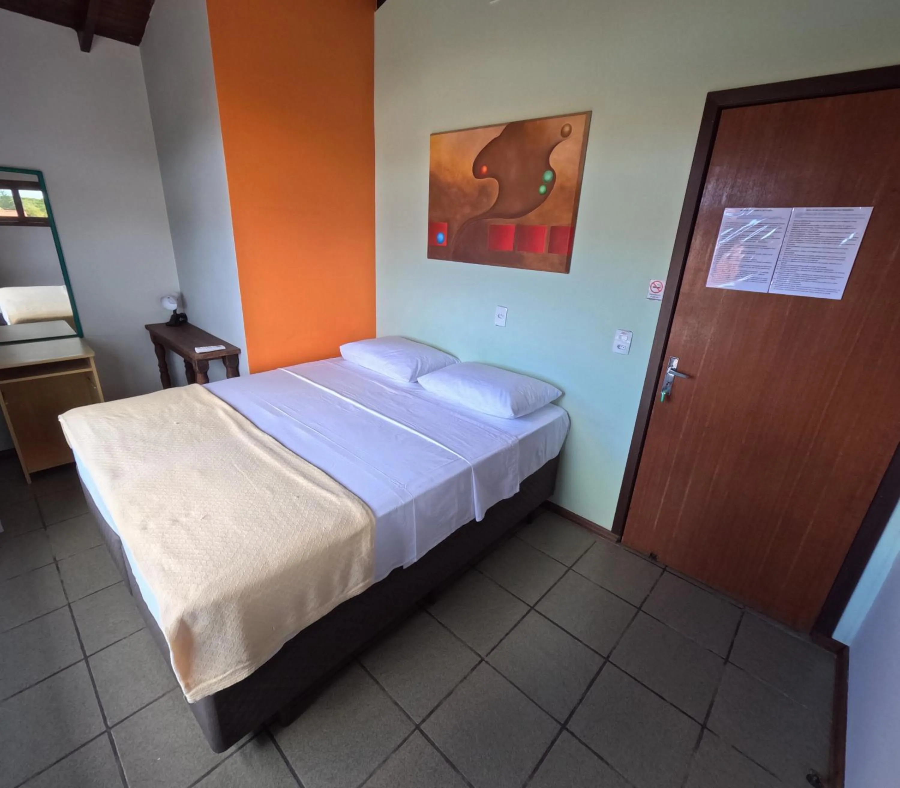 Bed in Santinho Hostel