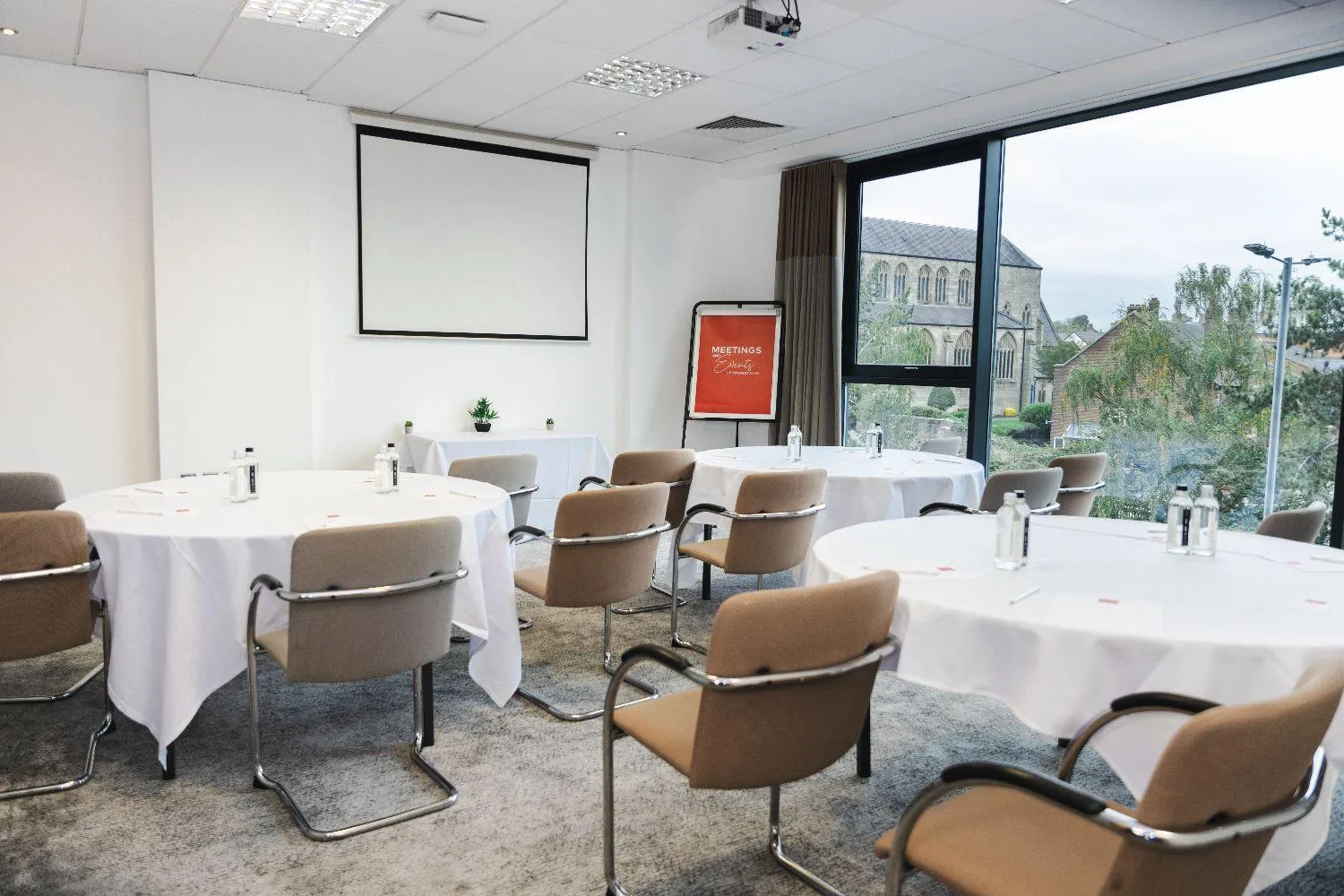 Meeting/conference room in Leonardo Hotel Derby