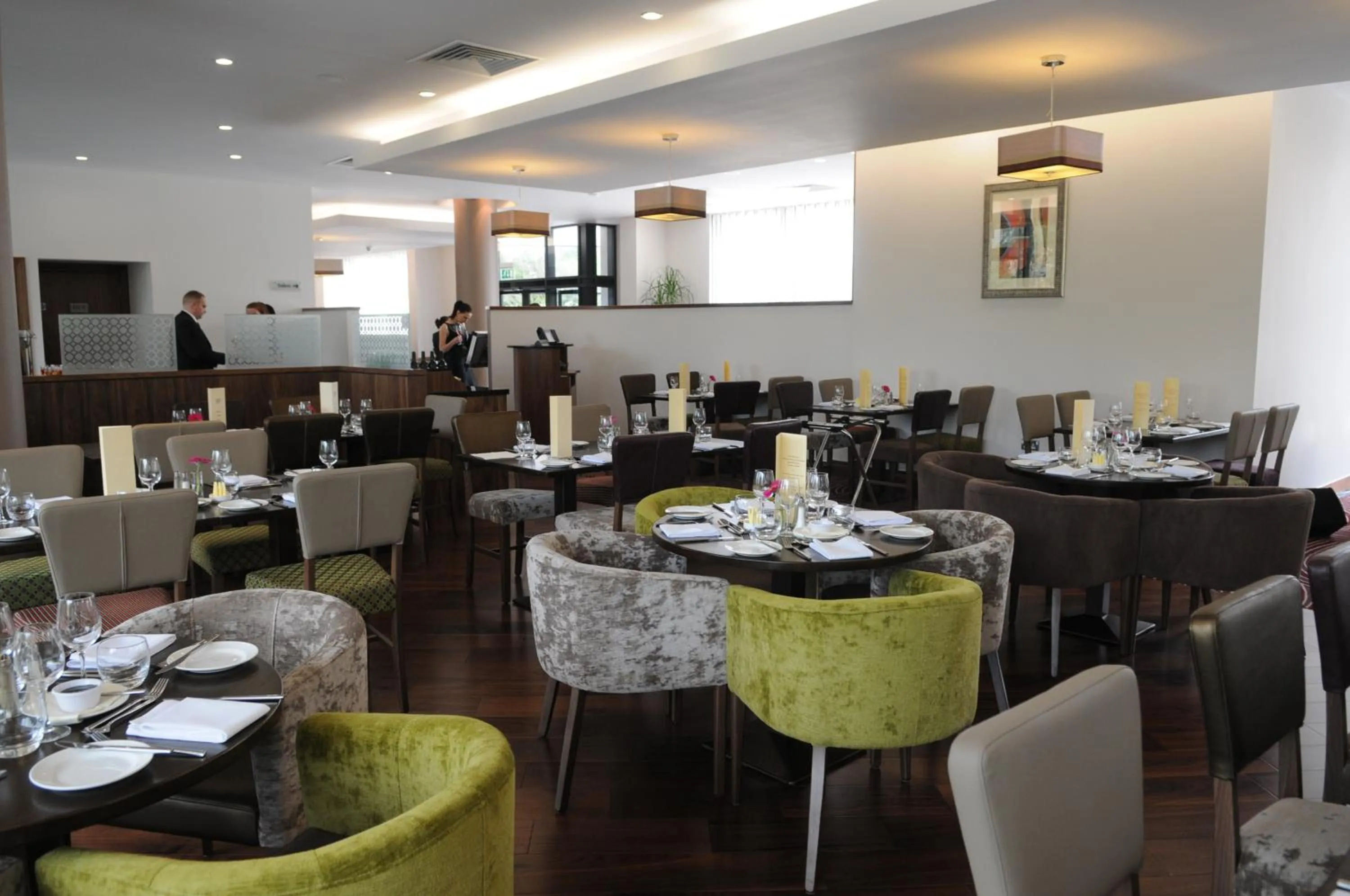 Restaurant/places to eat in Leonardo Hotel Derby