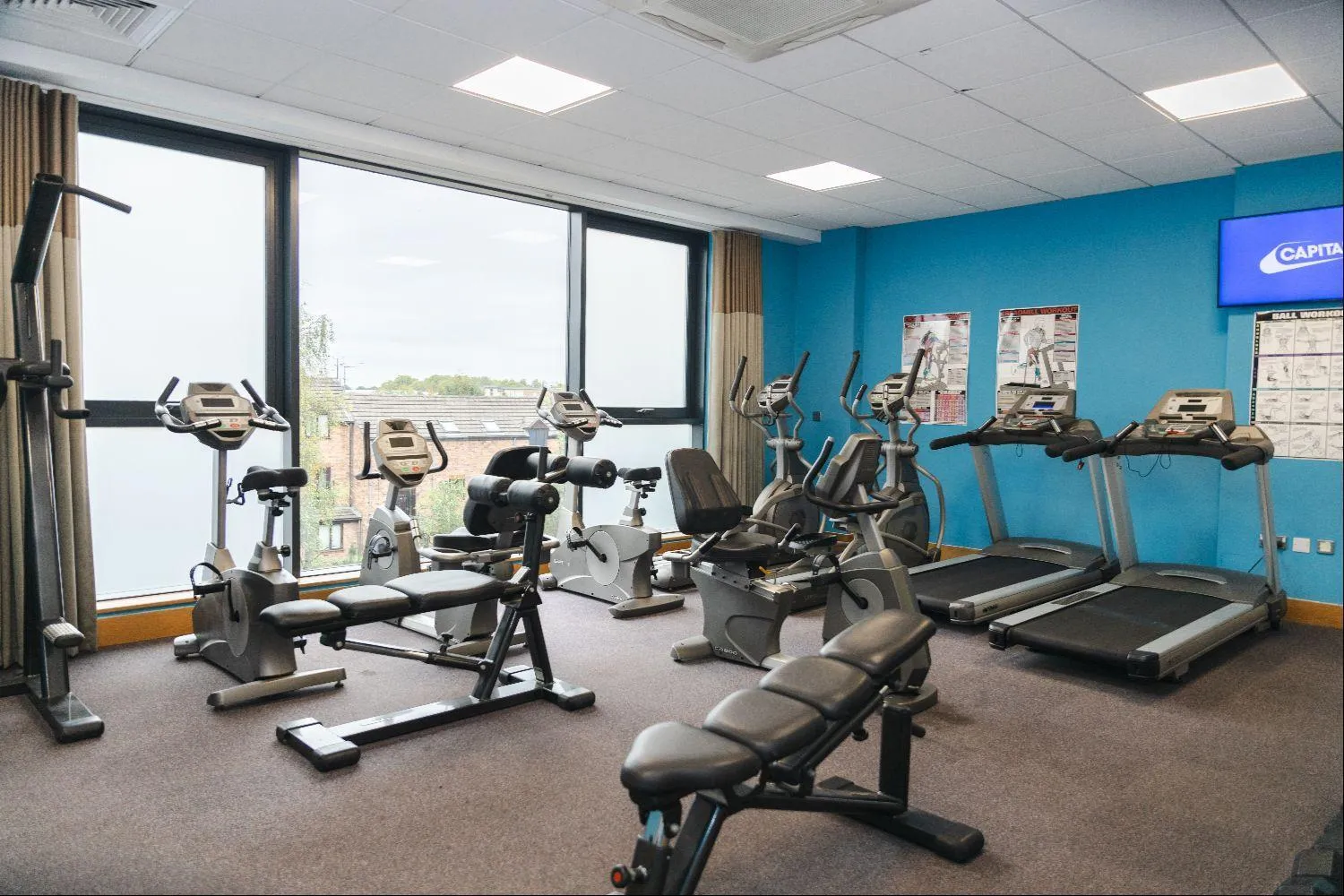 Area and facilities in Leonardo Hotel Derby