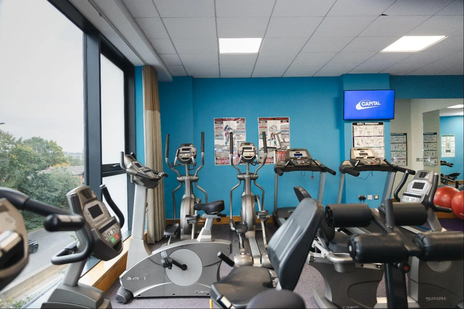 Area and facilities in Leonardo Hotel Derby