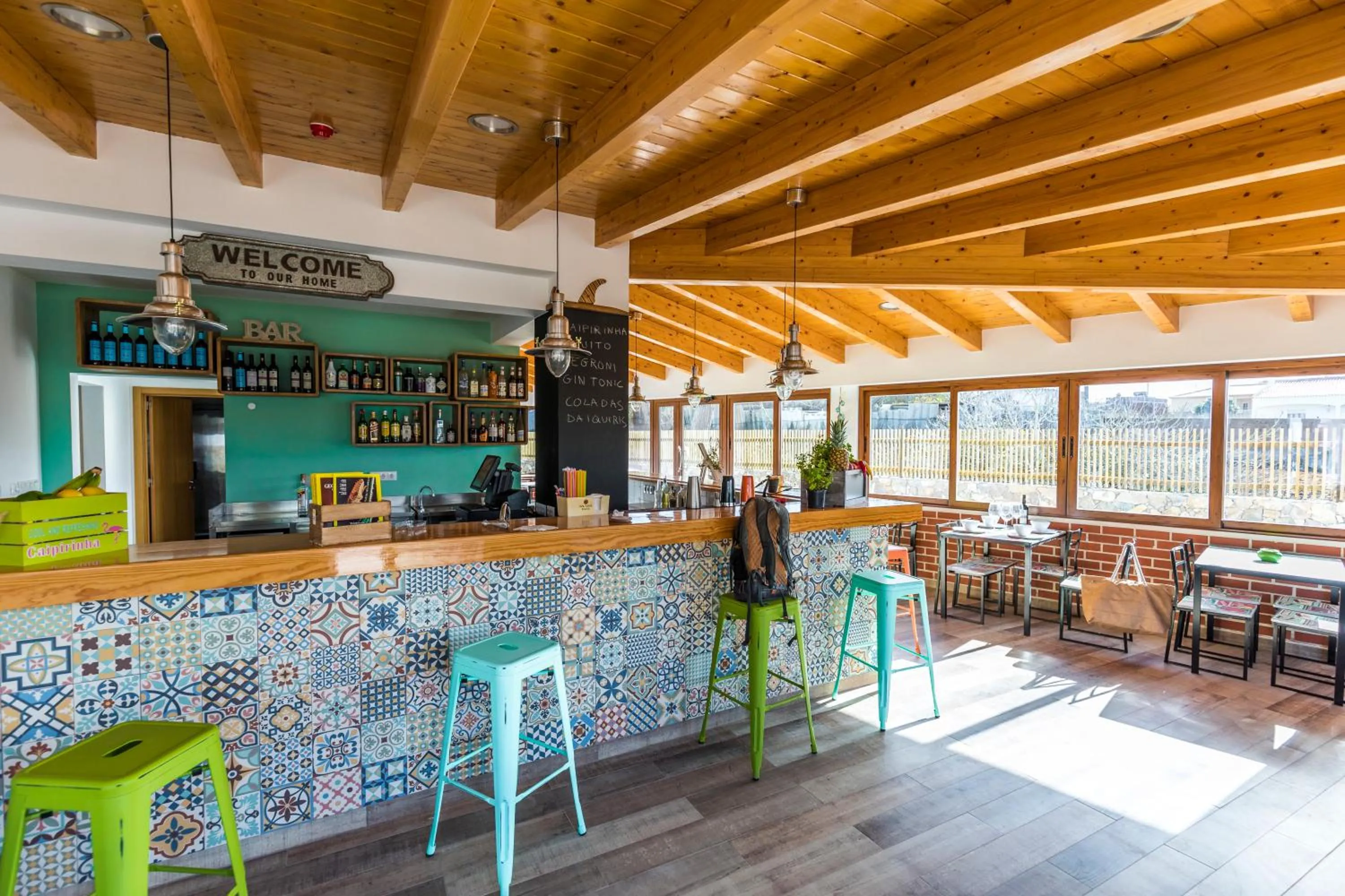 Restaurant/places to eat in Sagres Sun Stay - Surf Camp & Hostel