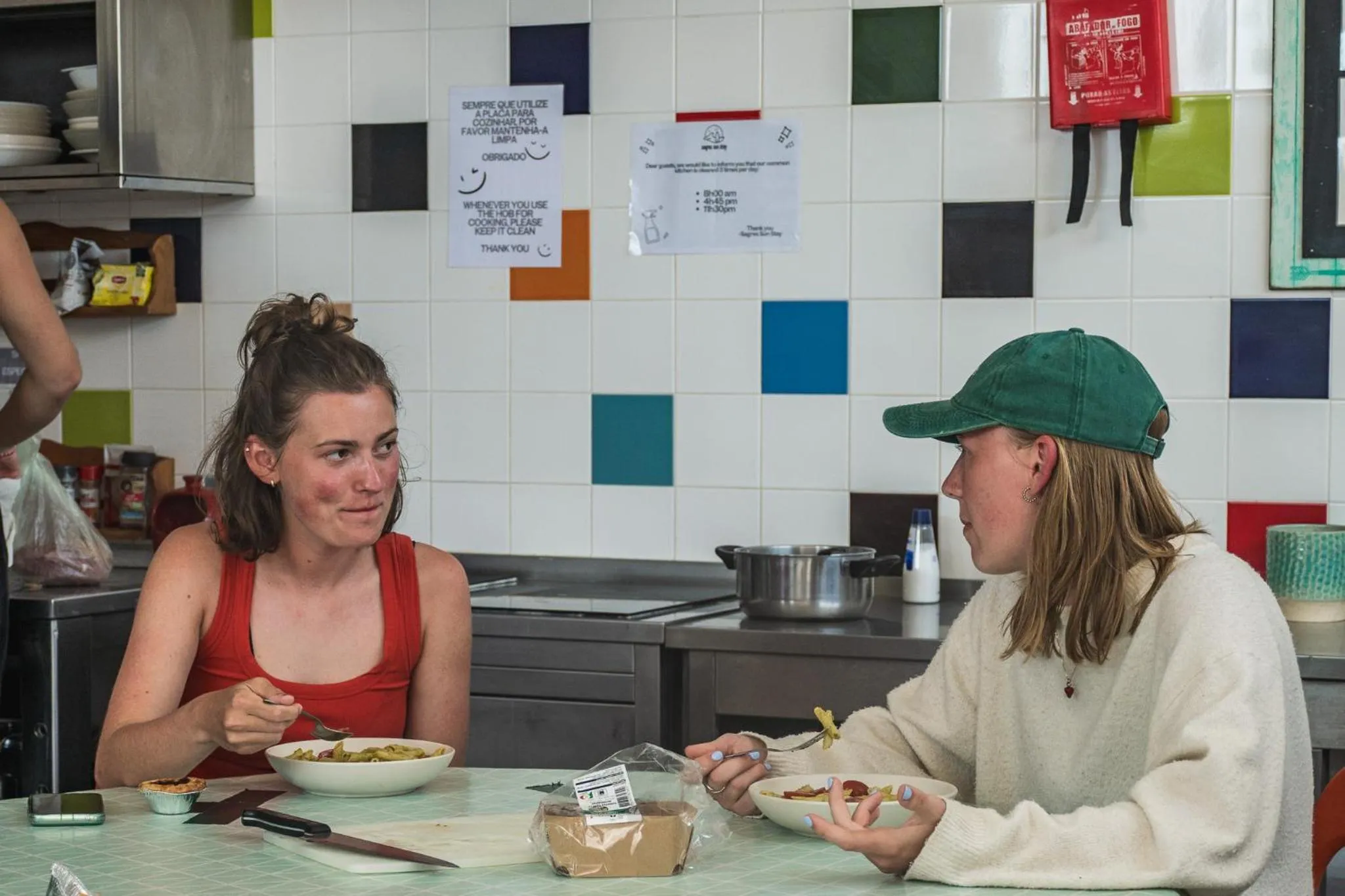 Restaurant/places to eat in Sagres Sun Stay - Surf Camp & Hostel