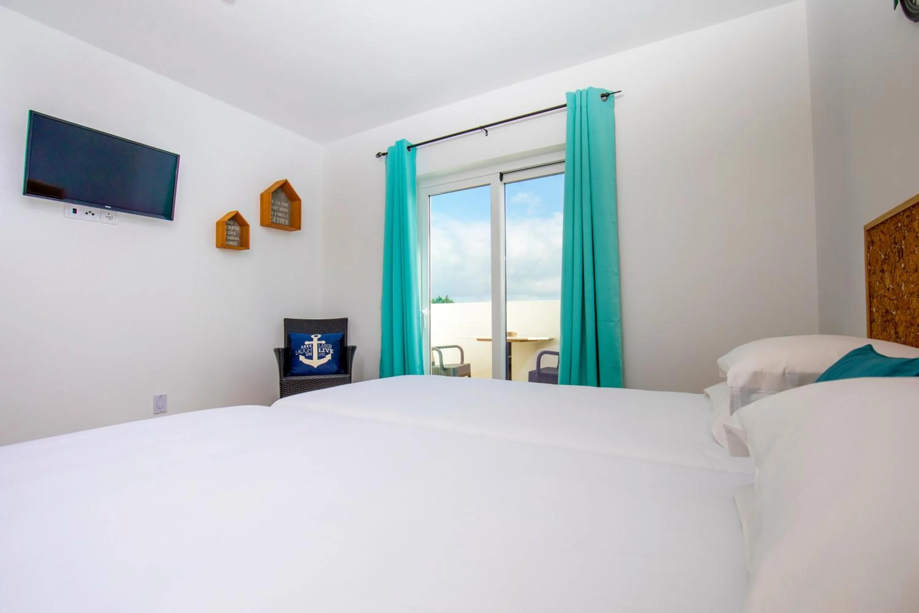 Bed in Sagres Sun Stay - Surf Camp & Hostel