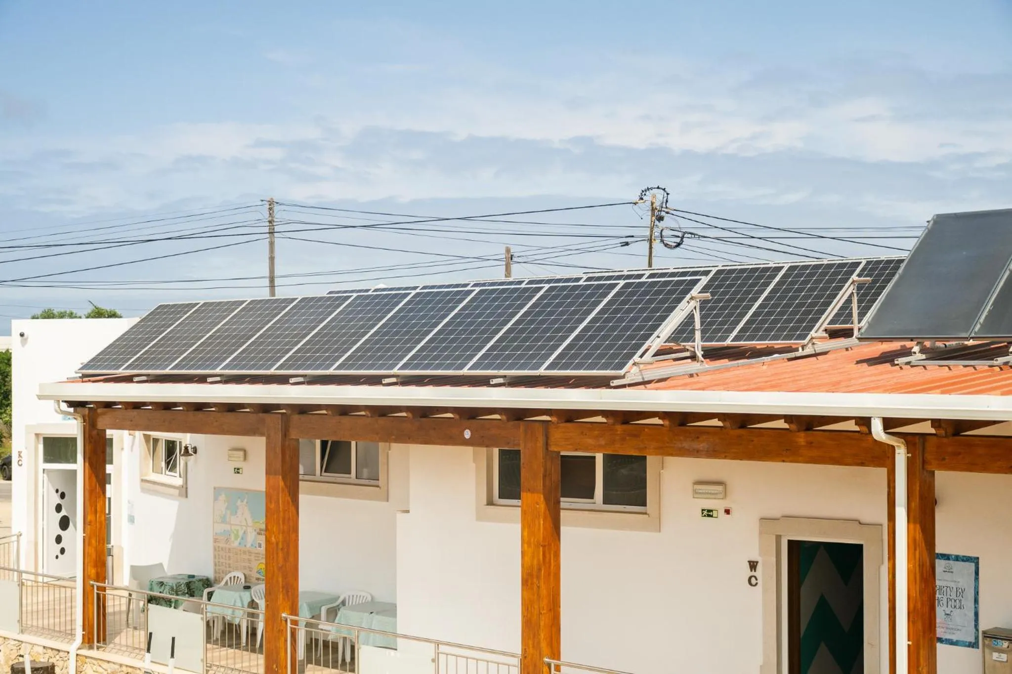 Property building in Sagres Sun Stay - Surf Camp & Hostel