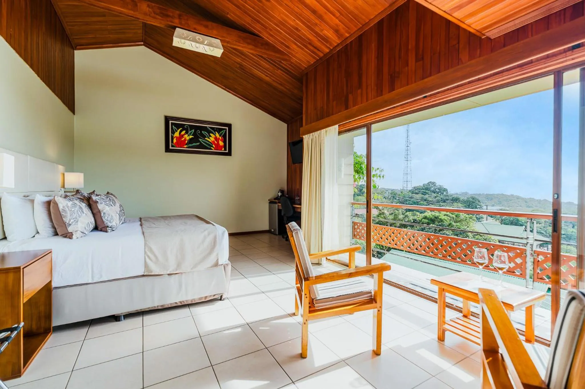 Property building in Ficus Sunset Suites