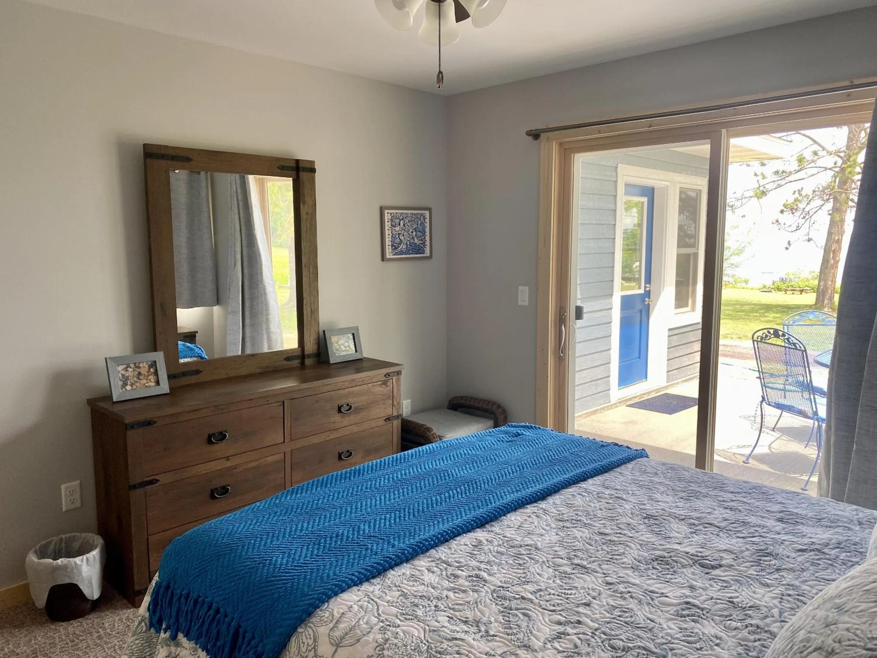 Bedroom, Bed in Bodin's Resort