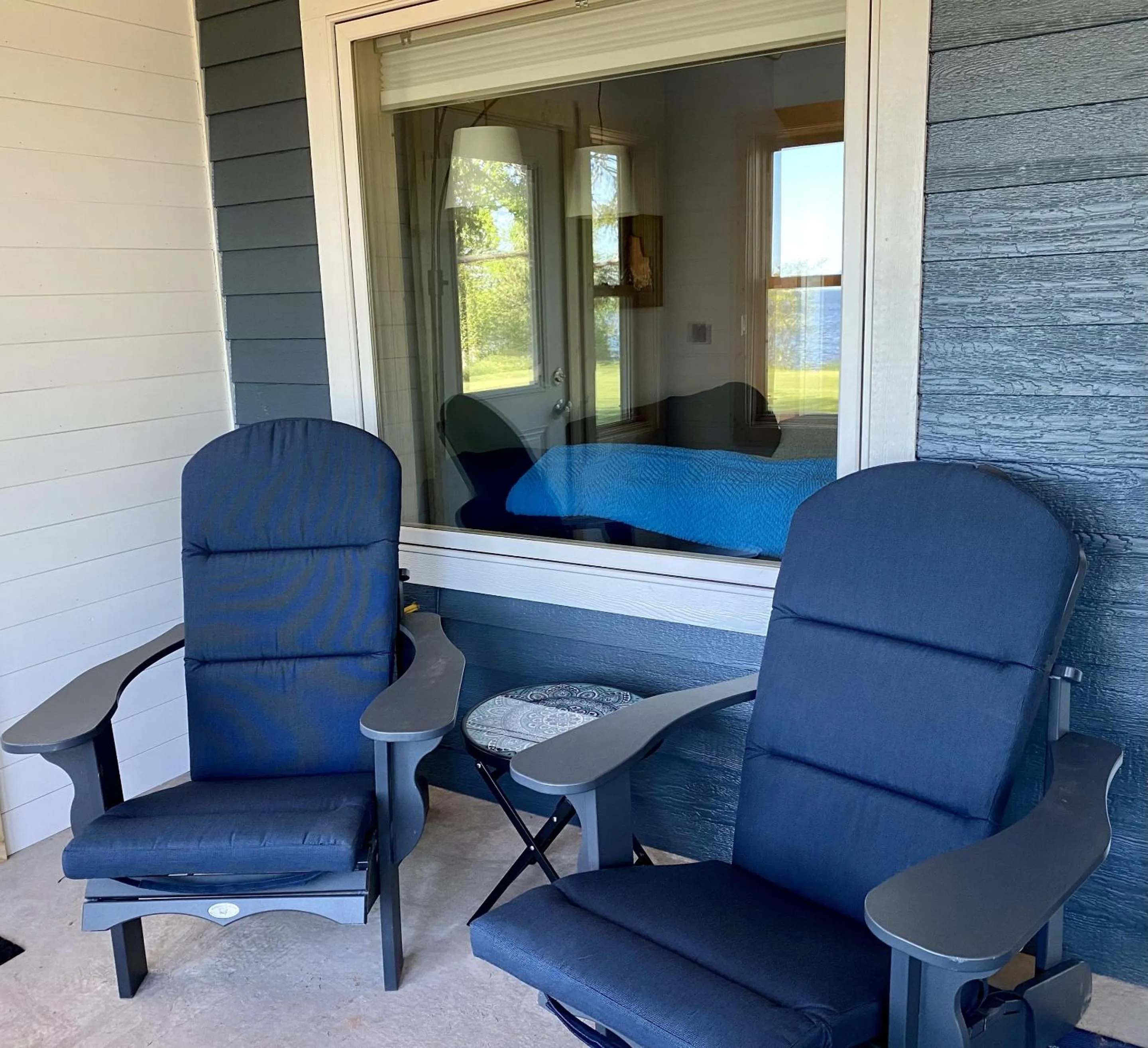 Patio in Bodin's Resort