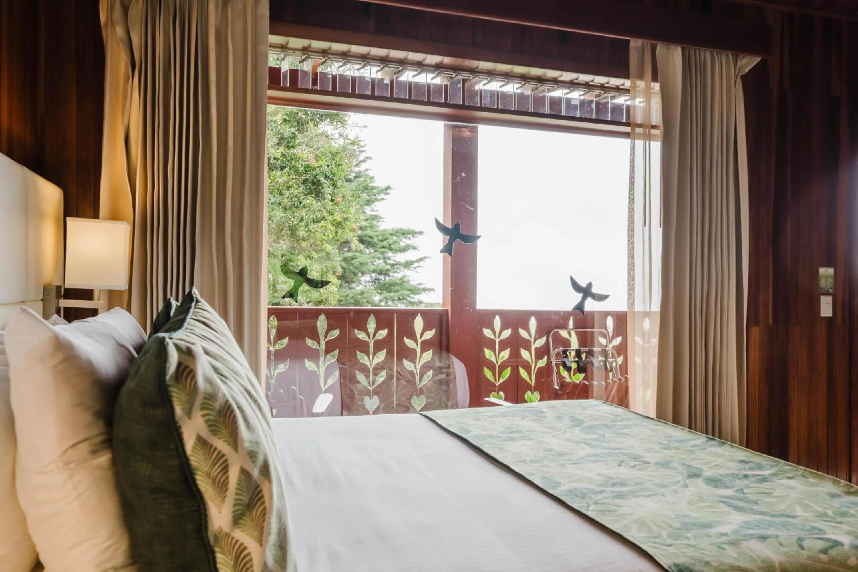 Bed in Hotel Heliconia - Monteverde