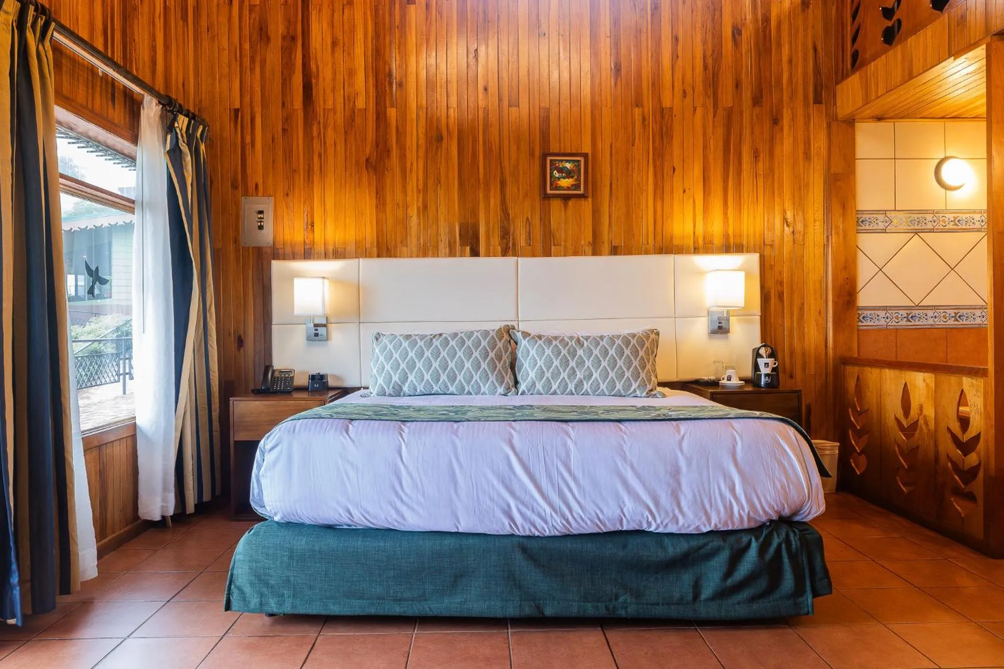 Bed in Hotel Heliconia - Monteverde