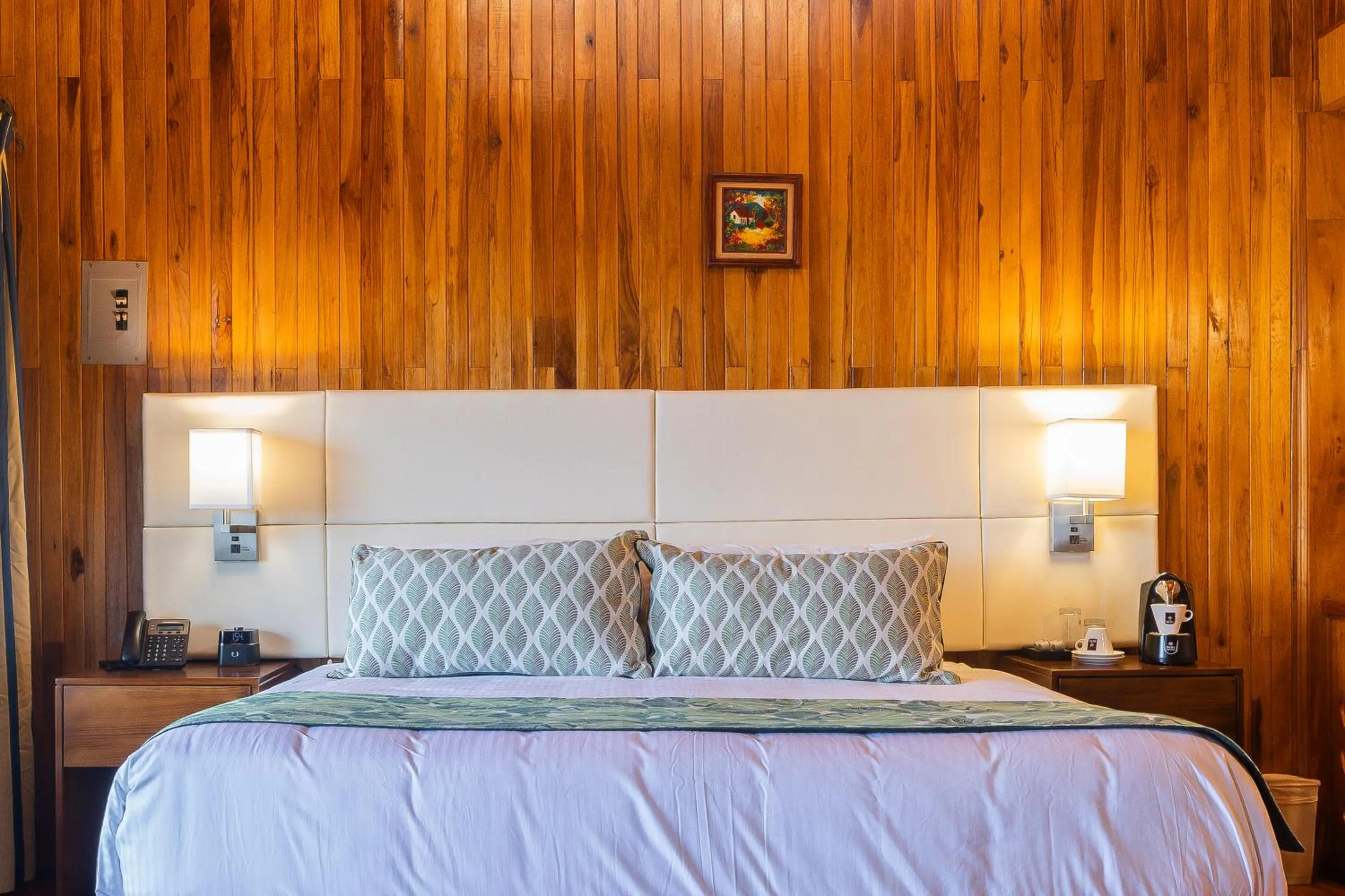 Bed in Hotel Heliconia - Monteverde