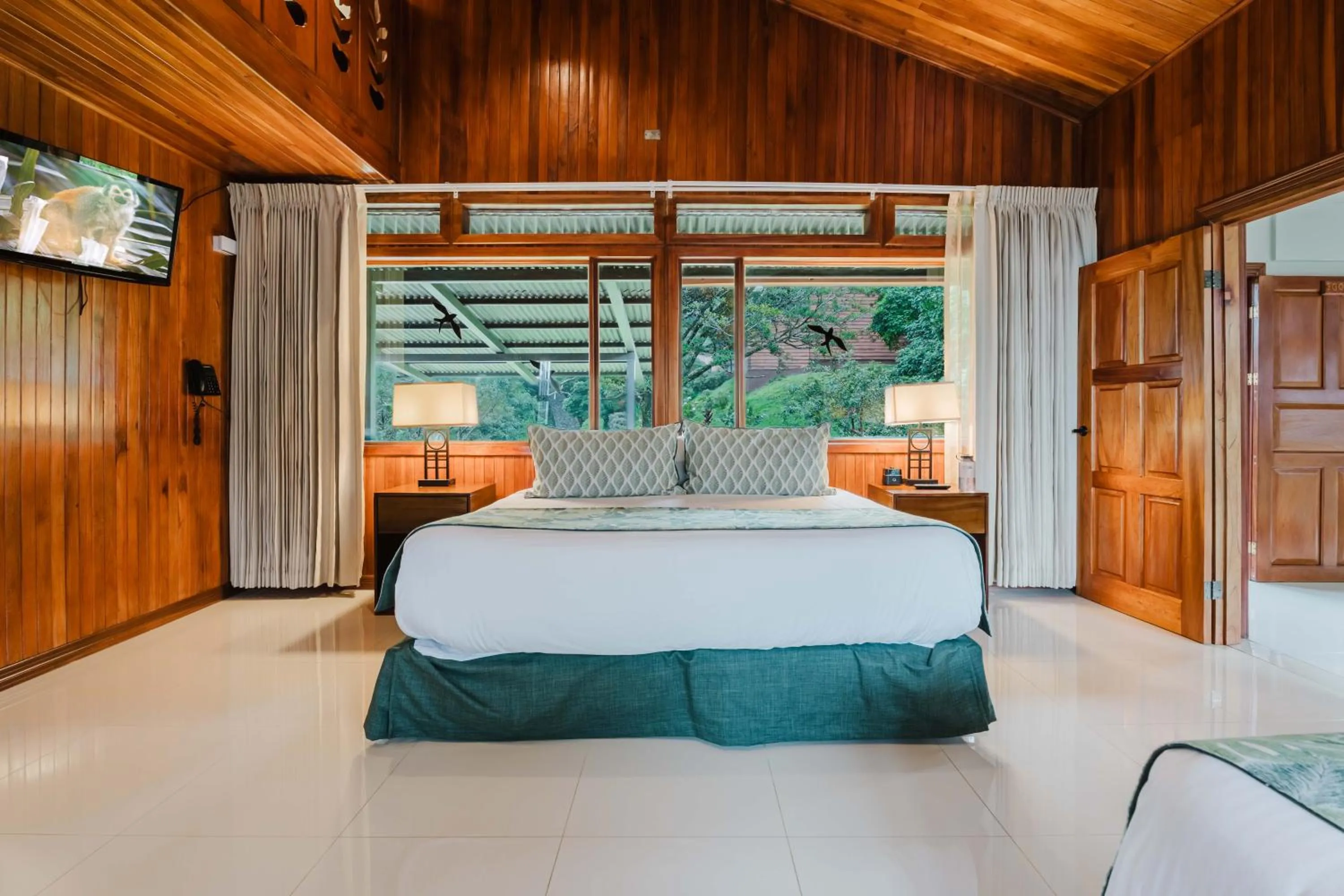 Bed in Hotel Heliconia - Monteverde