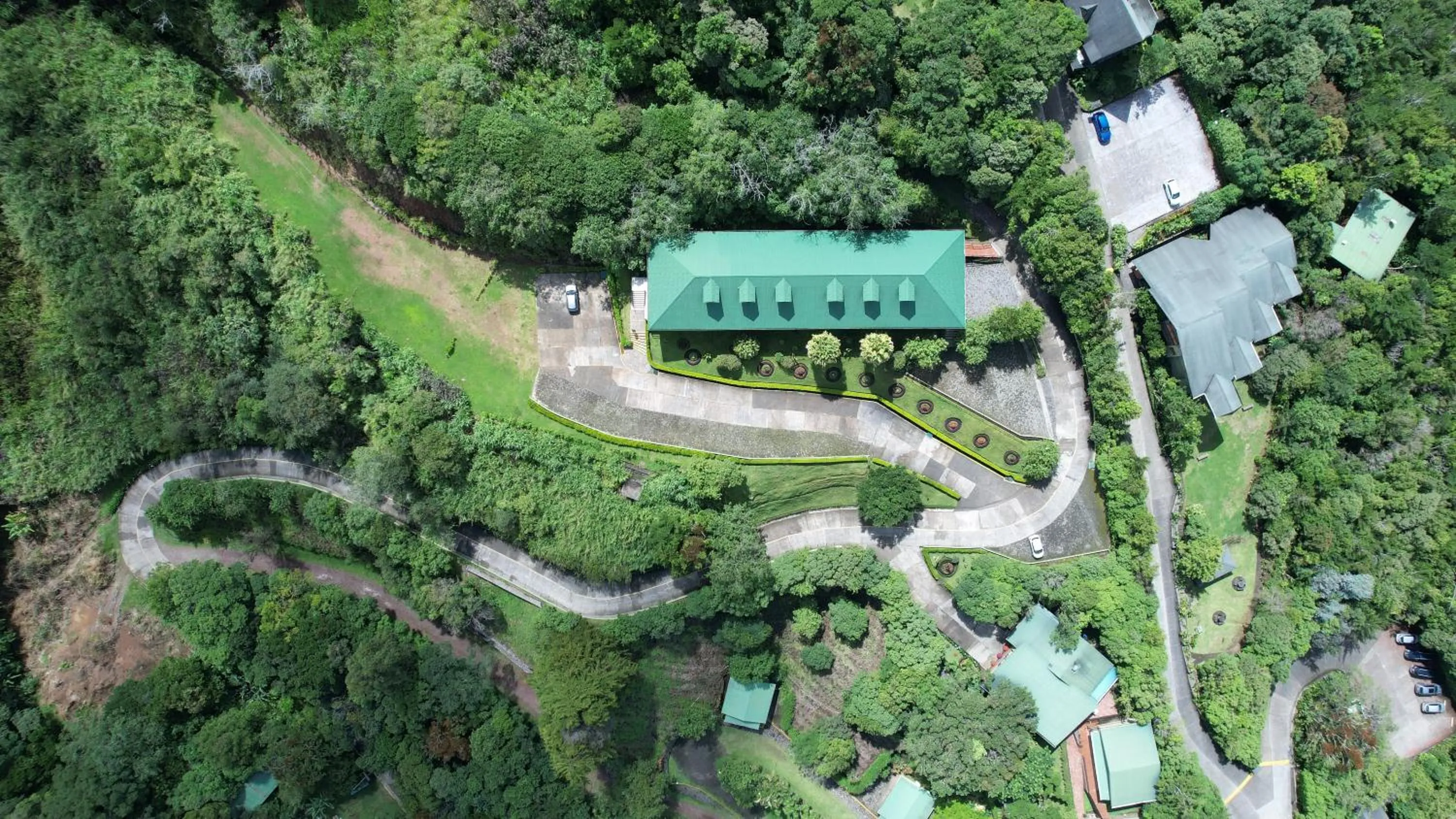 Bird's eye view in Hotel Heliconia - Monteverde