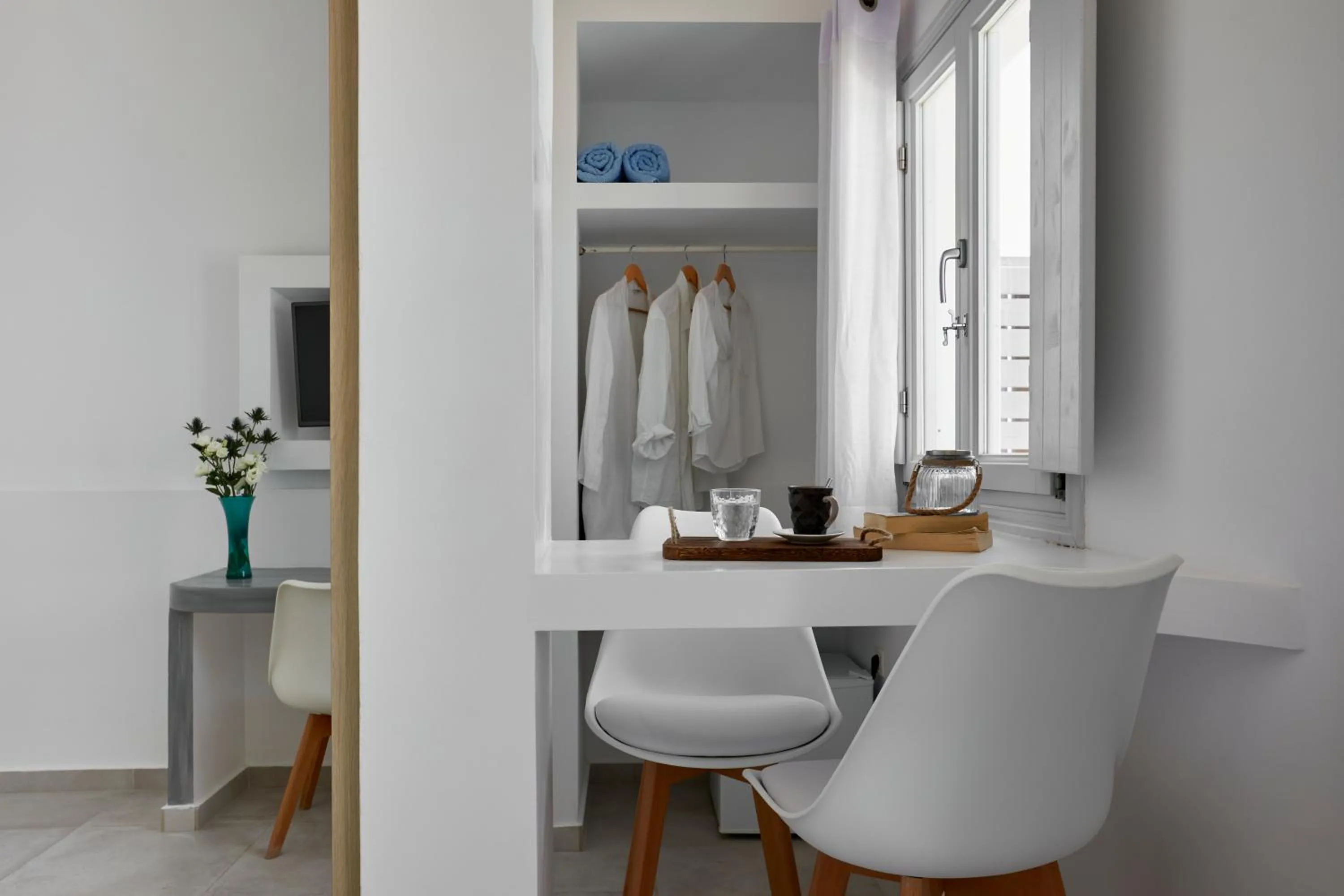 Bedroom in Sunset Faros