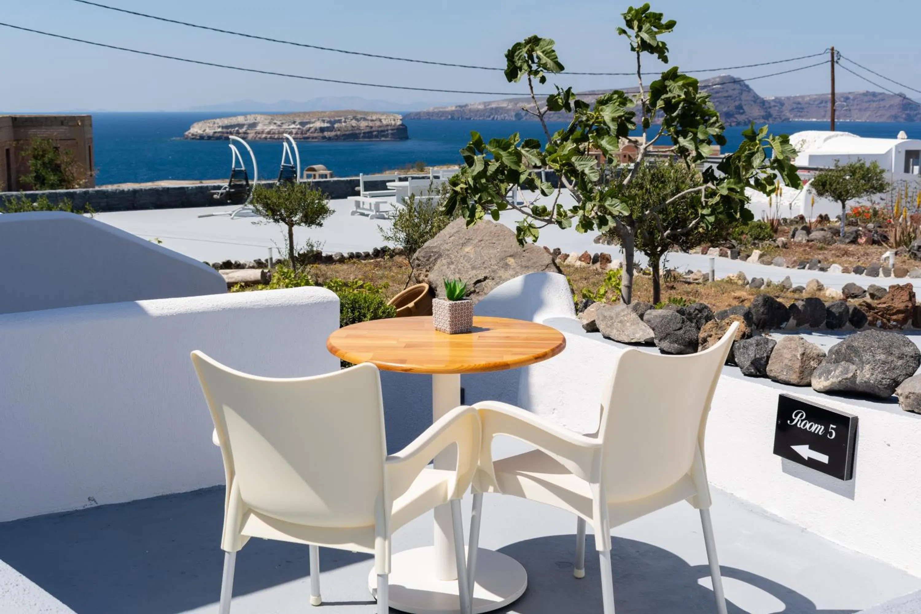 Balcony/Terrace in Sunset Faros