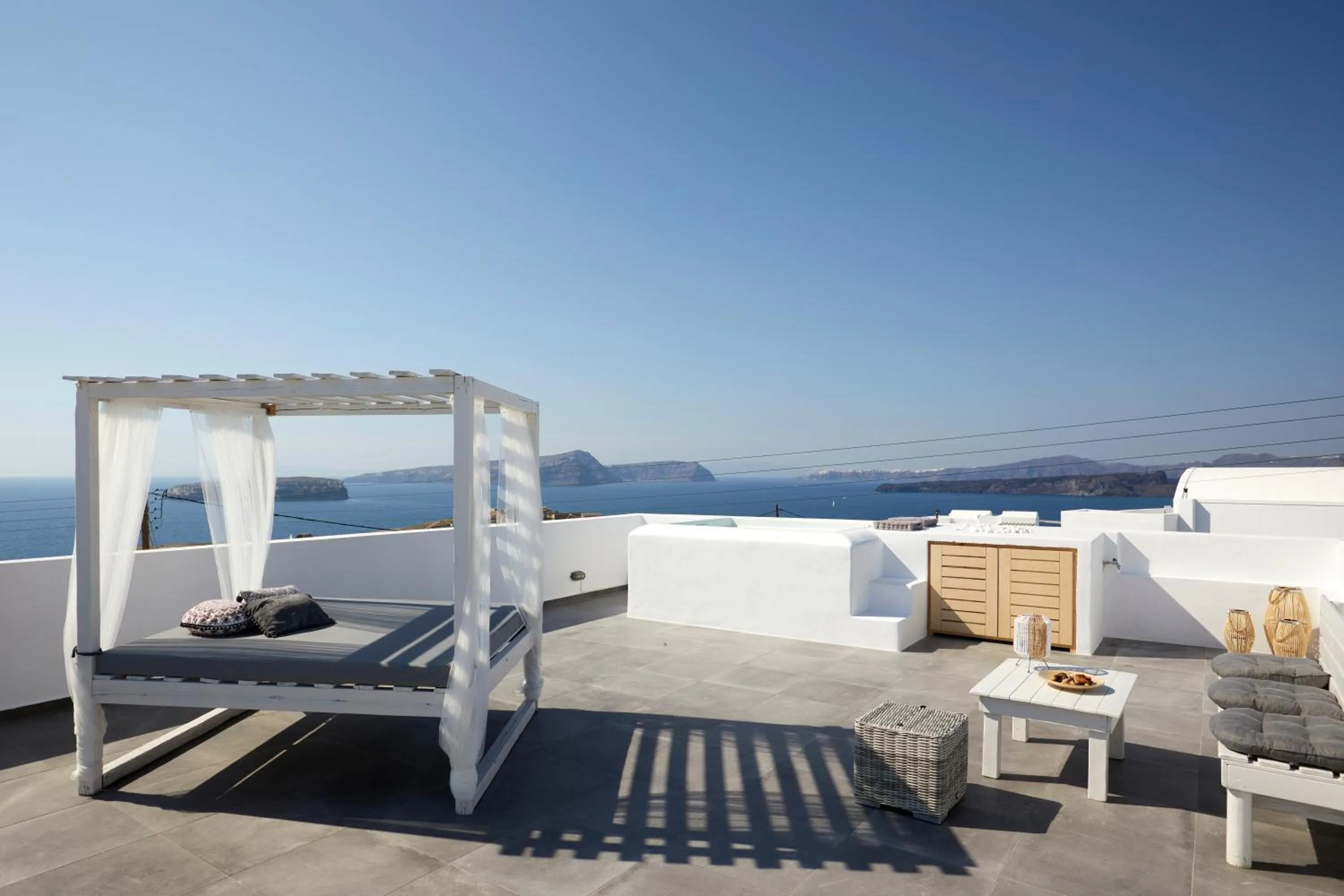 Balcony/Terrace in Sunset Faros