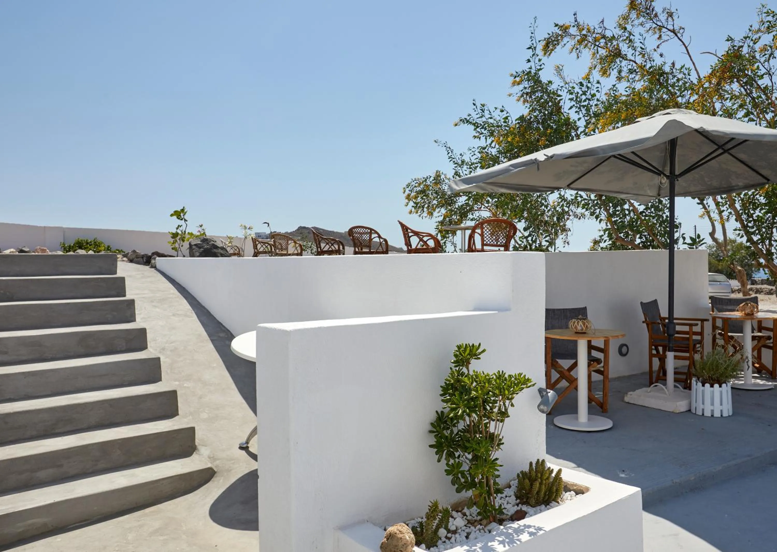 Breakfast in Sunset Faros