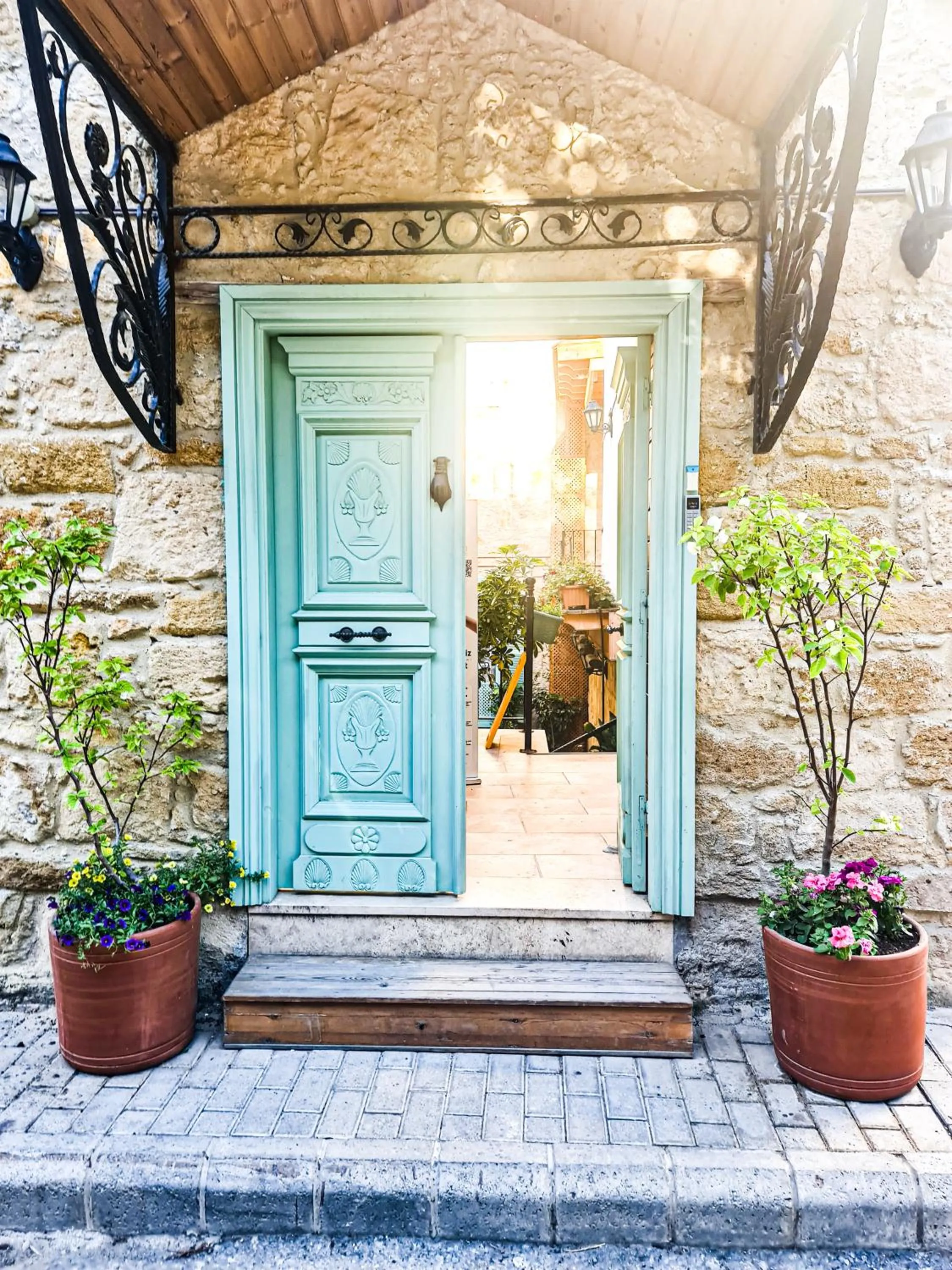 Facade/entrance in Hotel Valide Hanim Konak