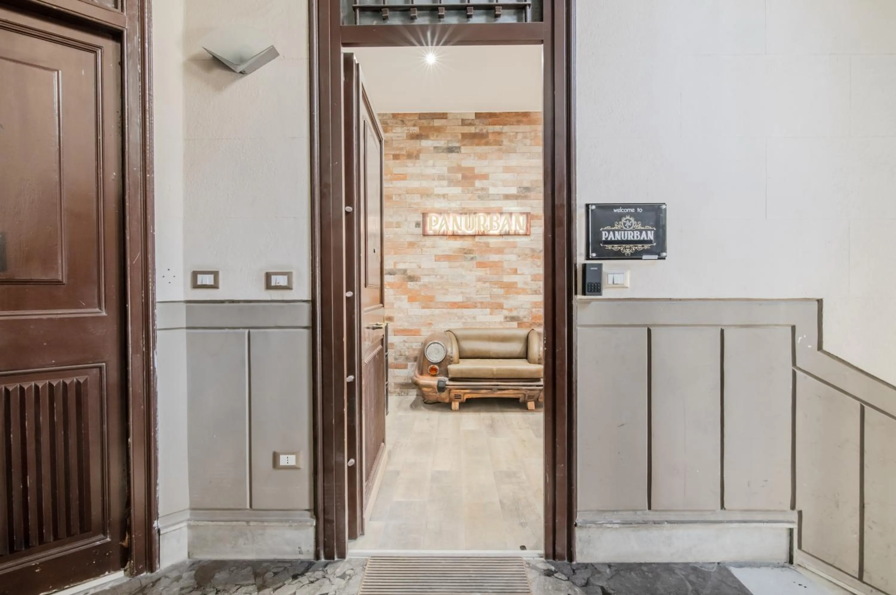 Facade/entrance in Panurban Rooms by Wonderful Italy