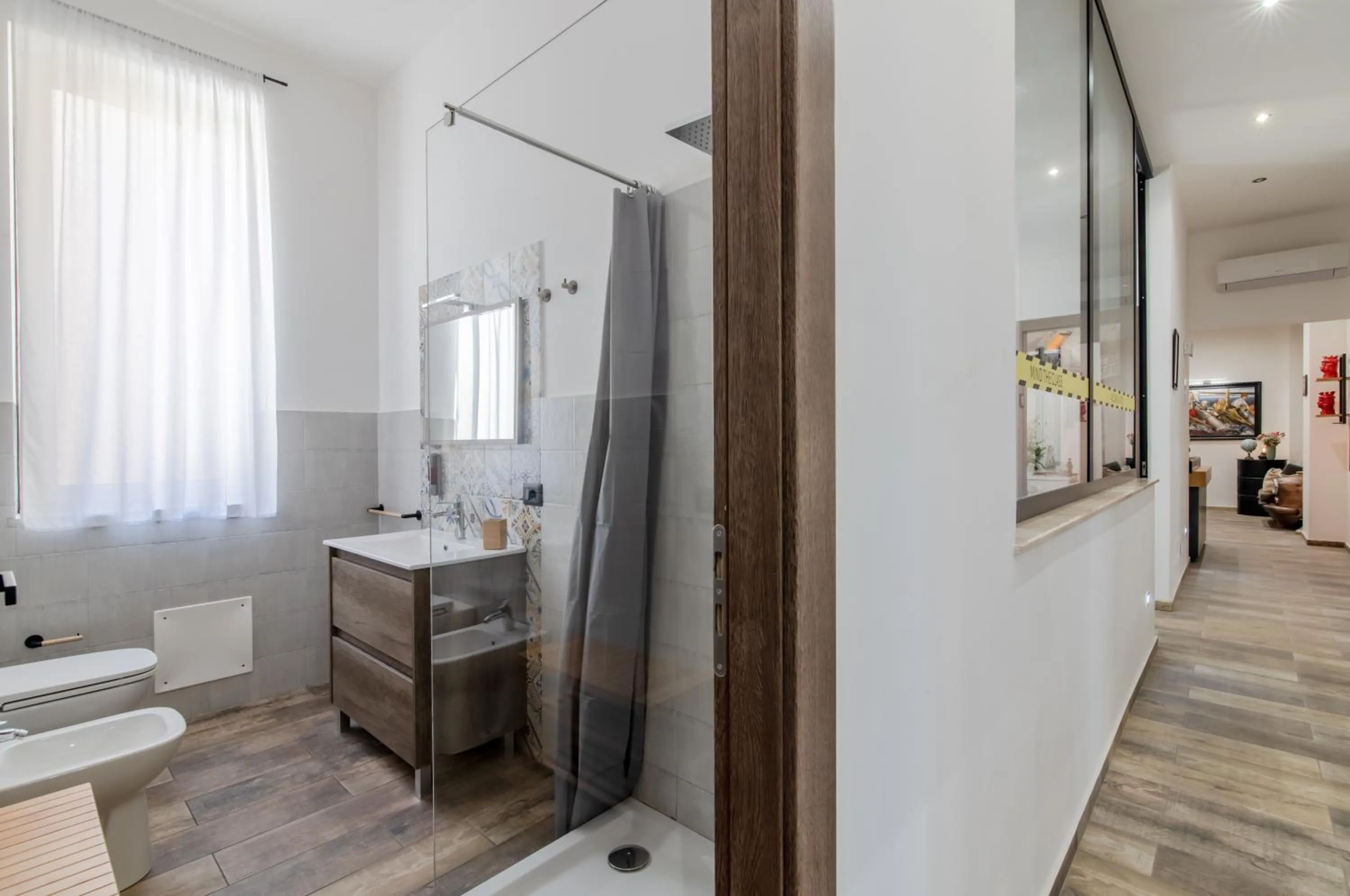 Bathroom in Panurban Rooms by Wonderful Italy