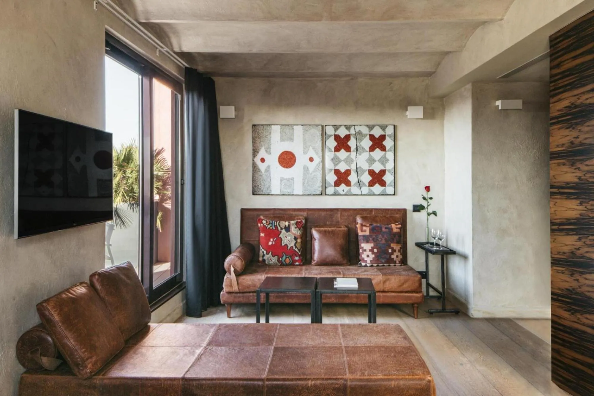 Communal lounge/ TV room in Aparthotel Arai 4* Superior