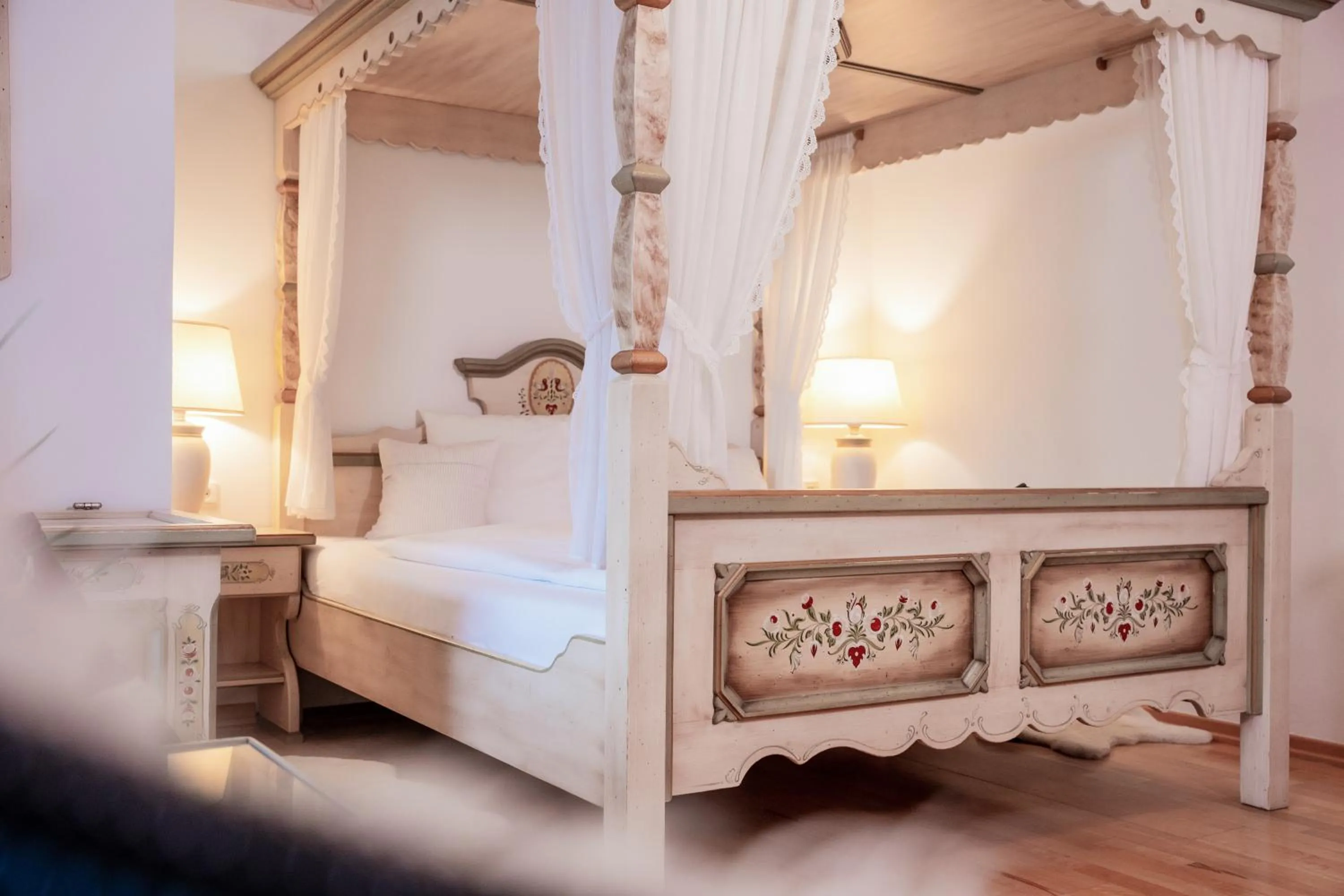 Photo of the whole room, Bed in DIANA Naturpark Hotel - Partnerbetrieb von "Oberstaufen PLUS GOLF"